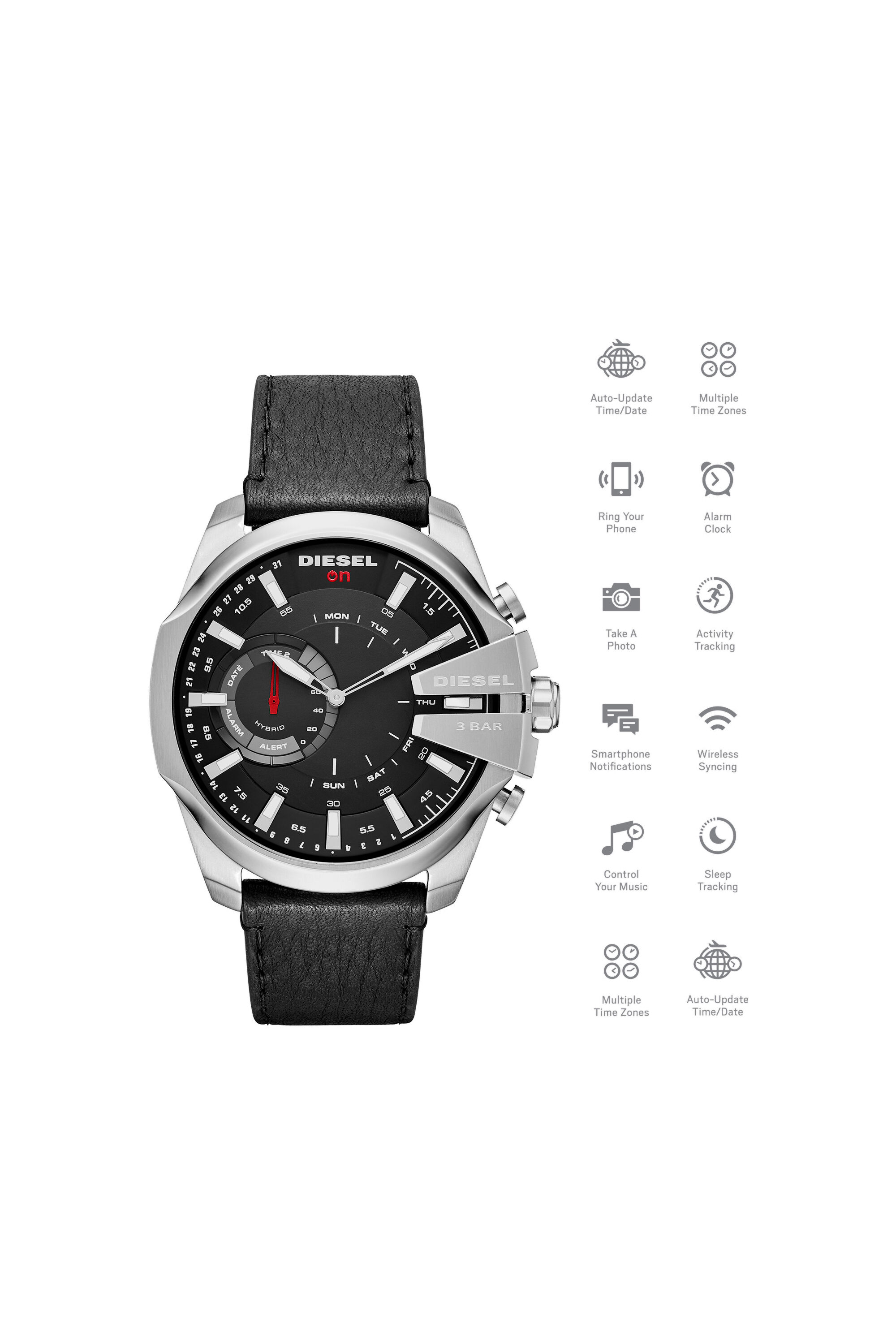 Mega chief hybrid ip case hybrid smartwatch store