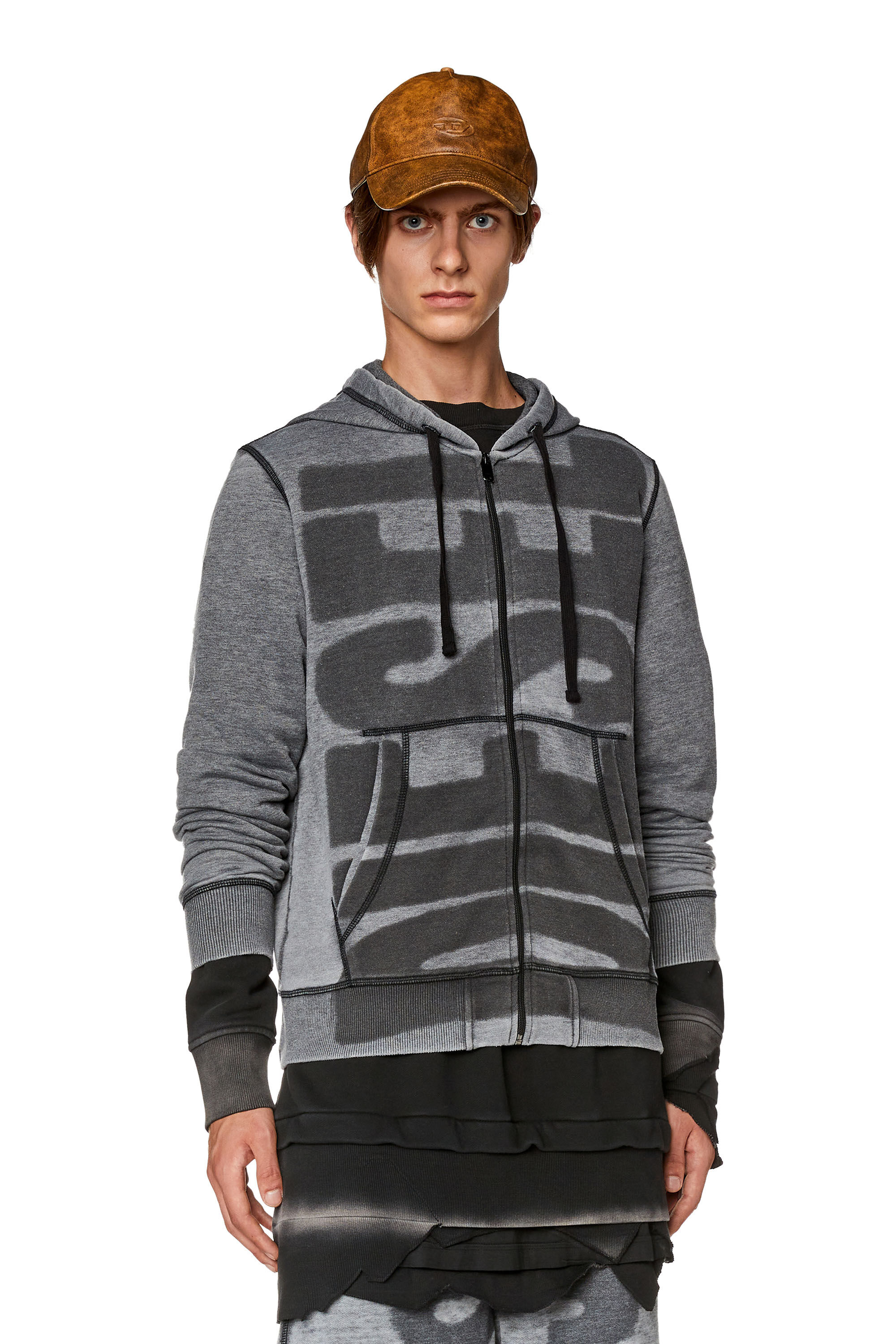 S-GINN-HOOD-ZIP-L1, 