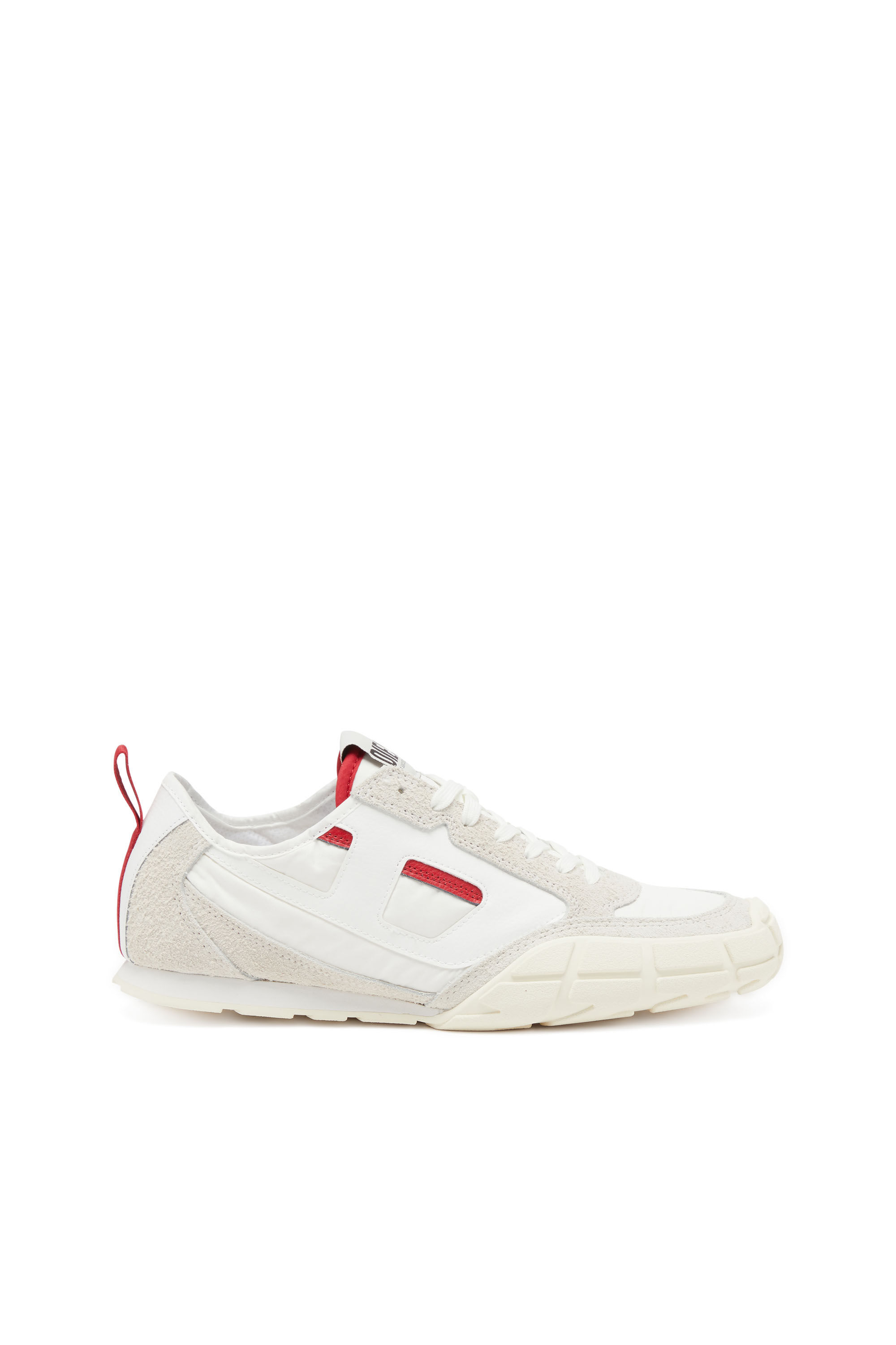 最先端 S-Pagodha-Sneakers Men's in ripstop and suede leather, パンツ