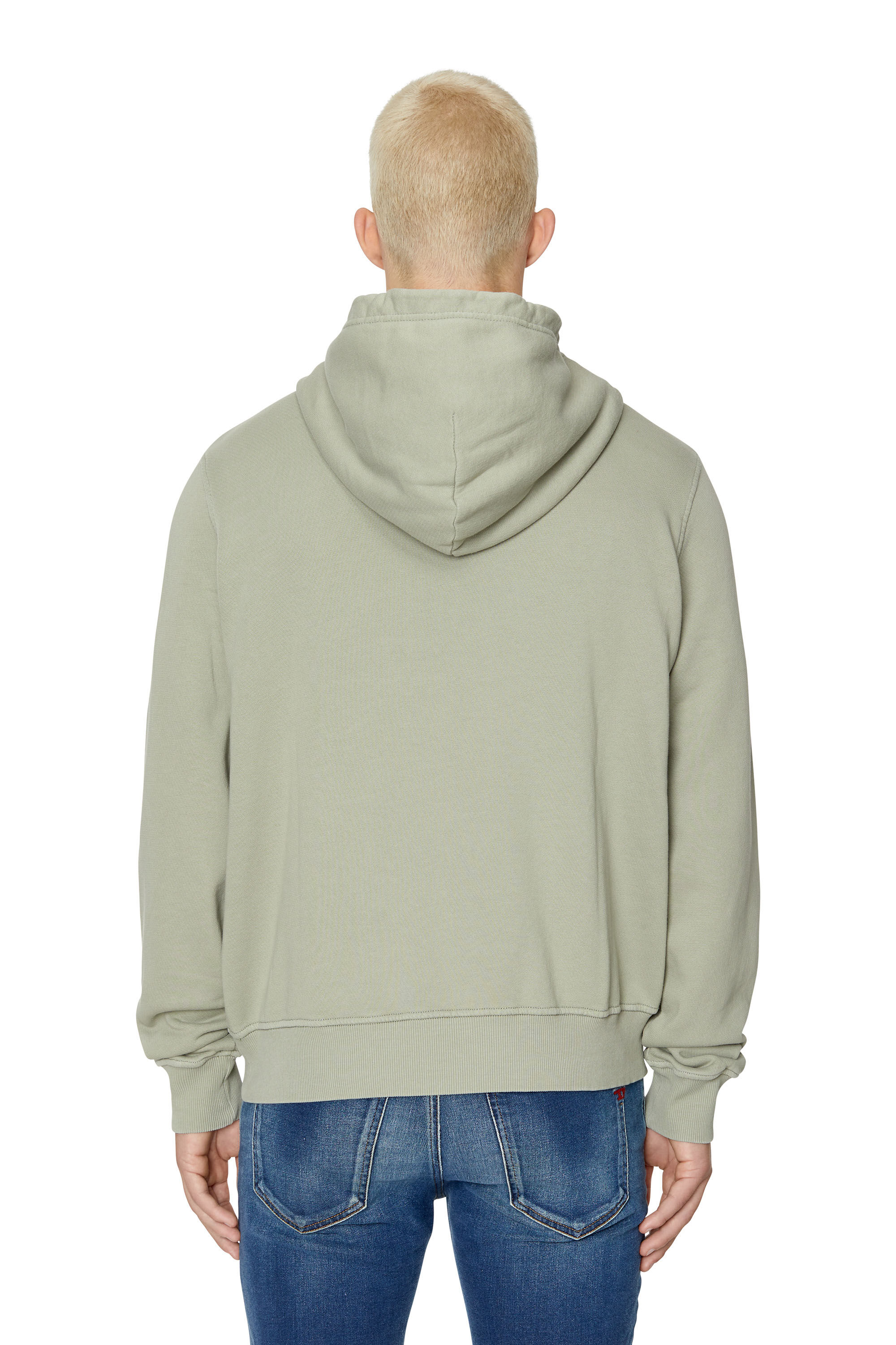 Diesel - S-GINN-HOOD-E4, Grey - Image 4