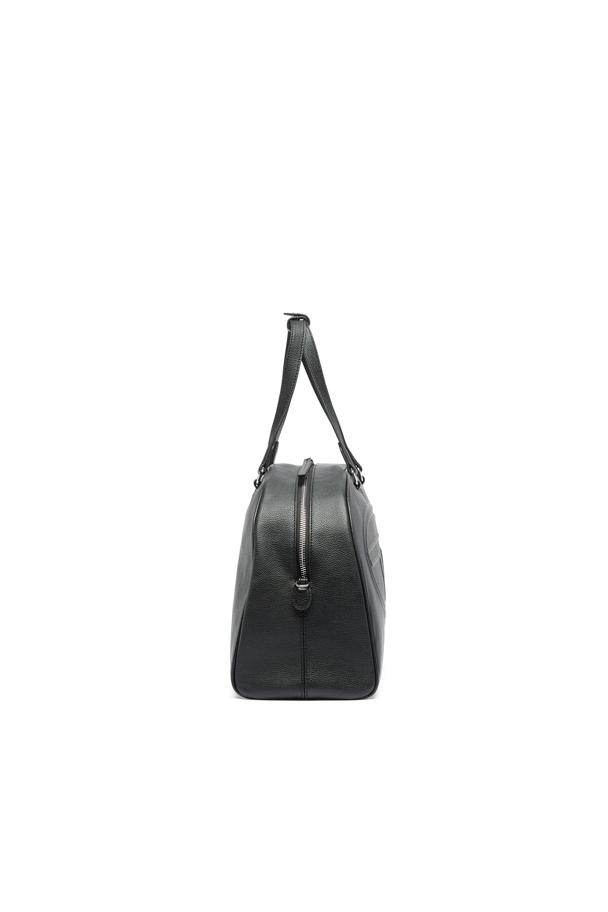 Diesel - 1DR DOME DUFFLE, Unisex's 1DR Dome - Leather travel bag with Oval D logo in null - 4