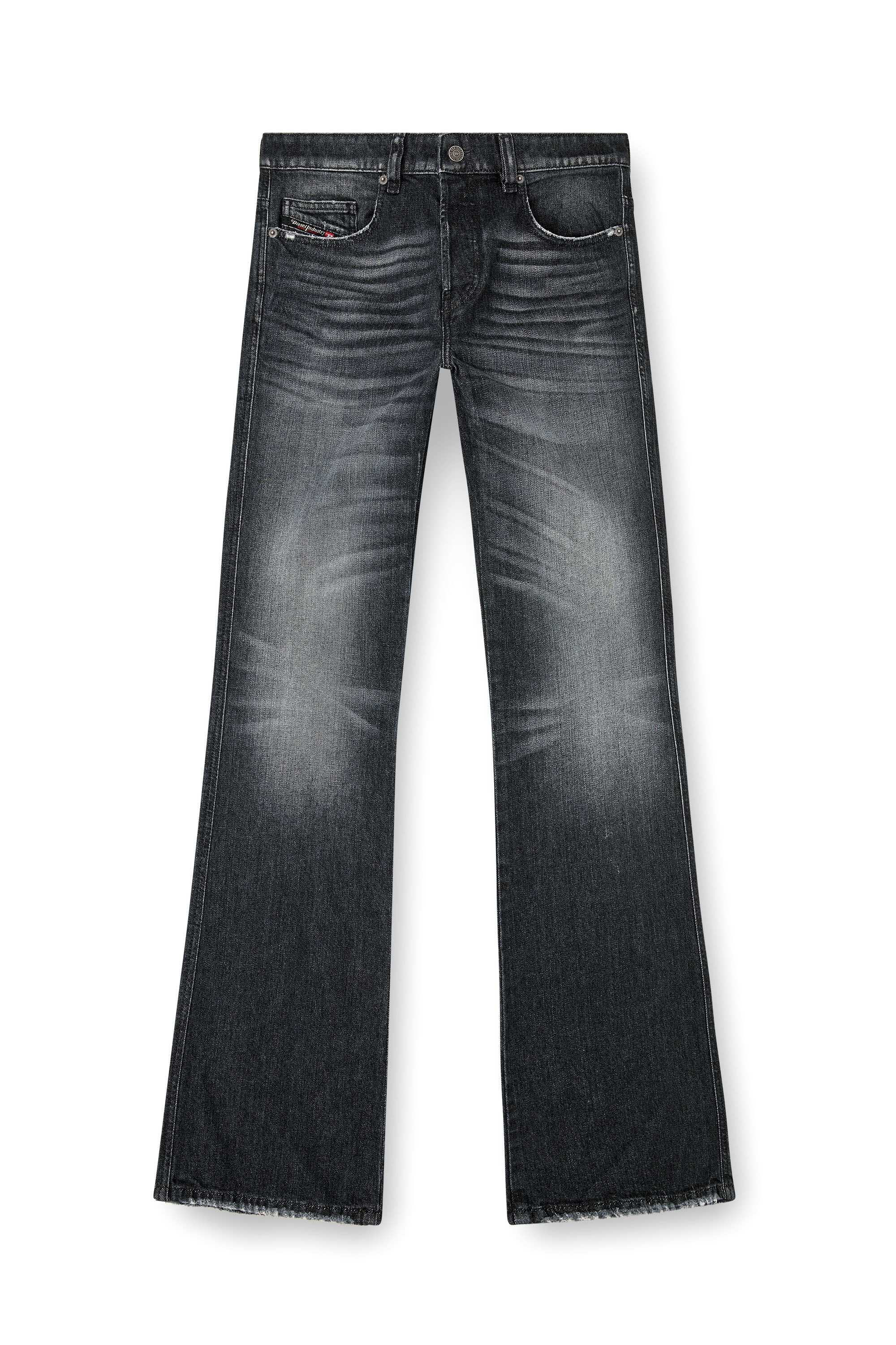 Men's Bootcut Jeans | Regular Waist 1998 D-BuckBlack/Dark grey