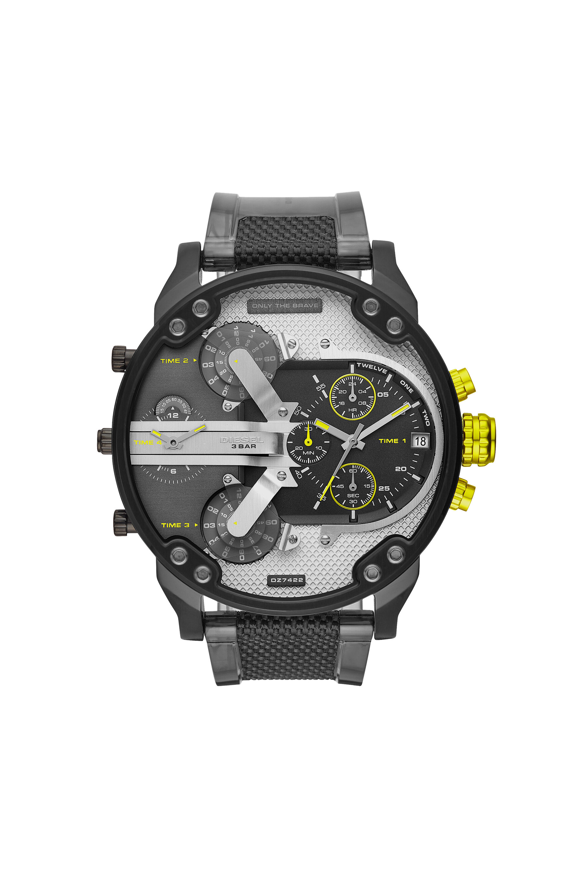 誕生日プレゼント 2.0 Daddy Mr. Man: DZ7422 chronograph Diesel | watch 時計