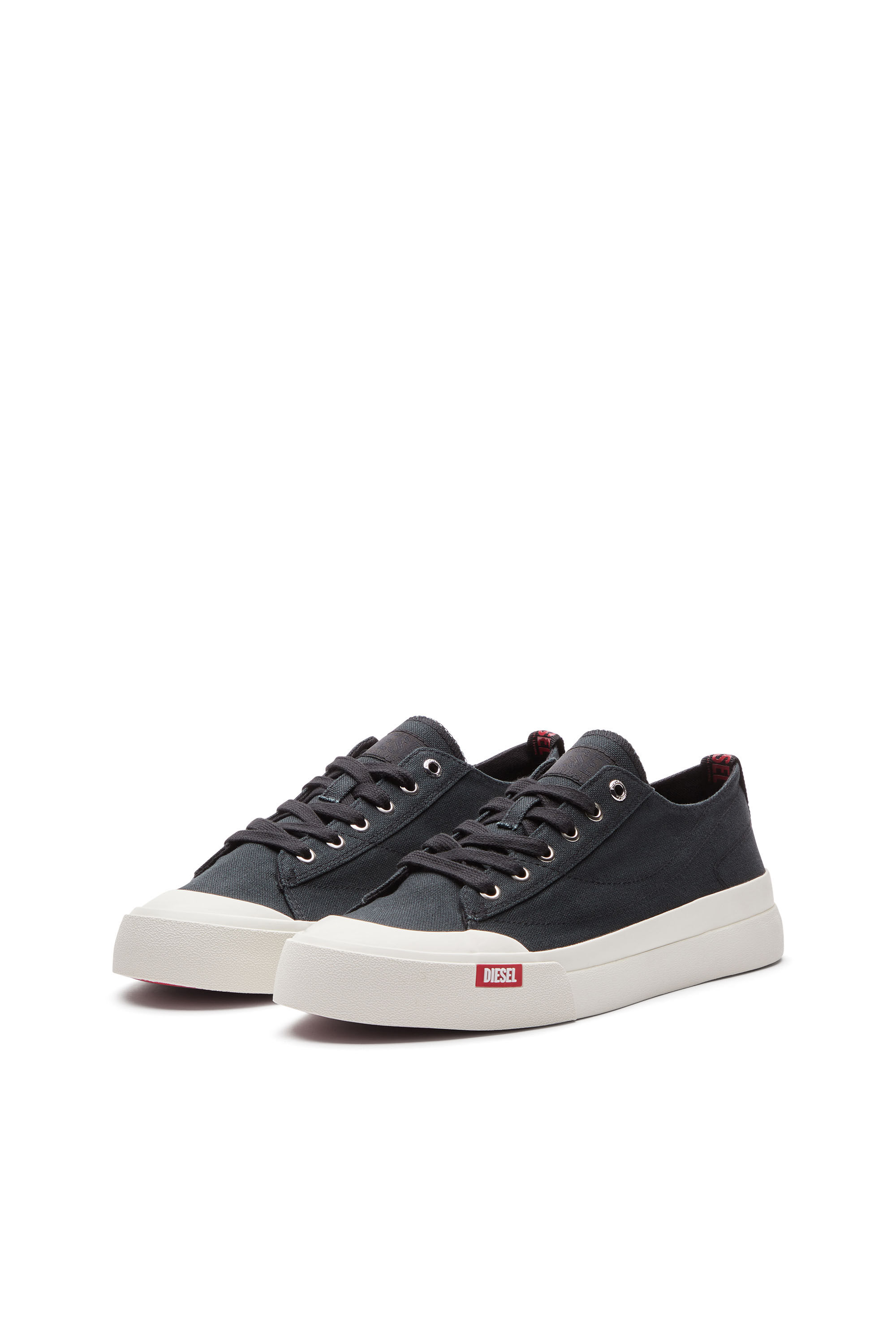 Men s S Athos Low Canvas sneakers Black Diesel