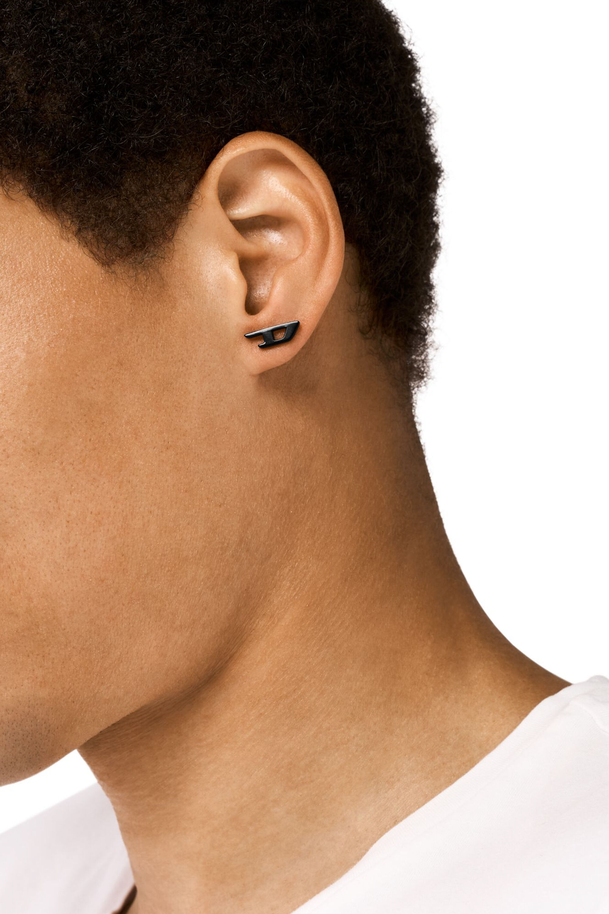 GIFTにも【DIESEL】EARRINGS DX1539 / 01 Diesel's studded earring stainless steel | Diesel DX1450