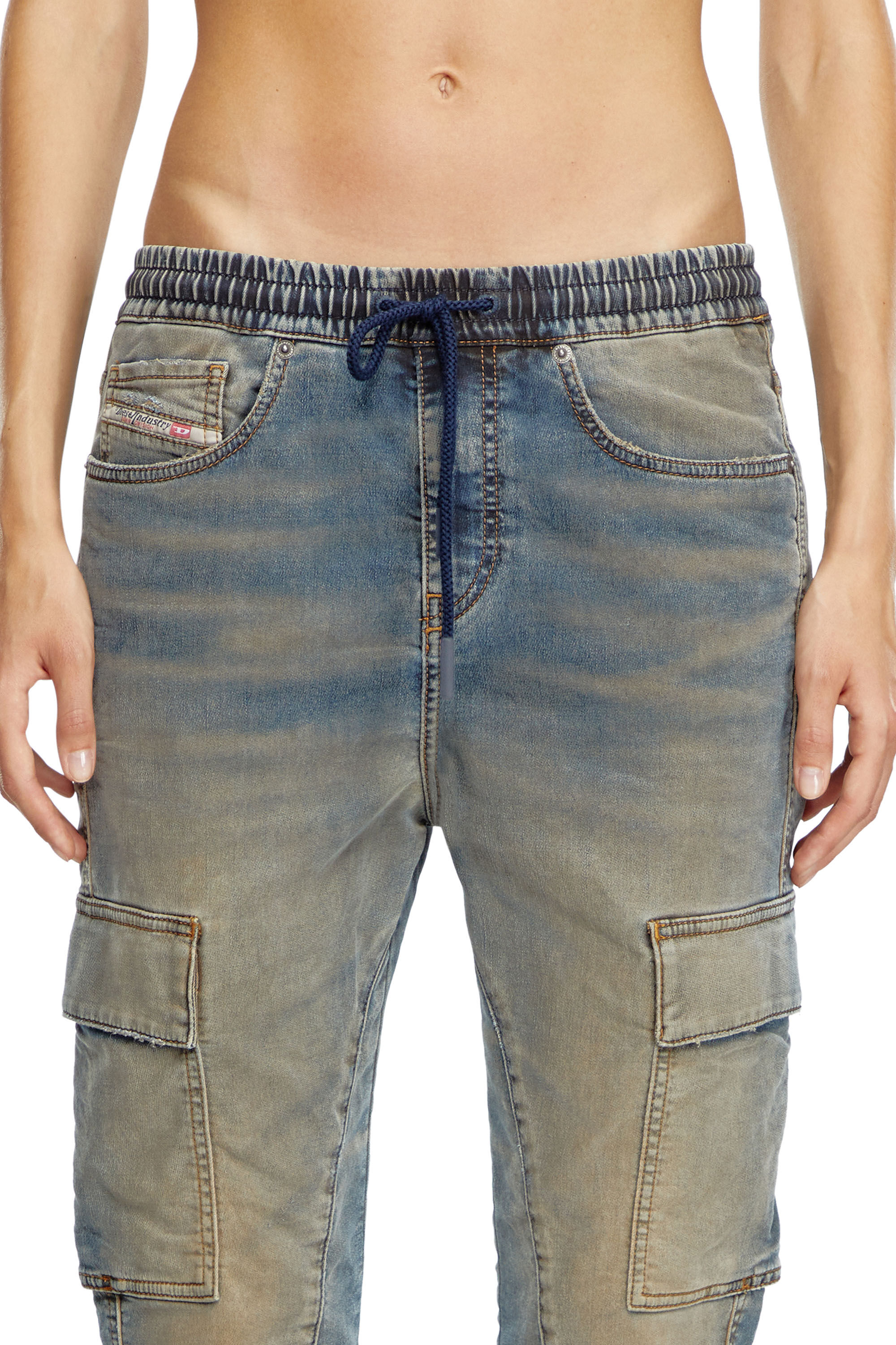 Women's Regular Jeans | Medium blue | Diesel 2051 D-Ursy