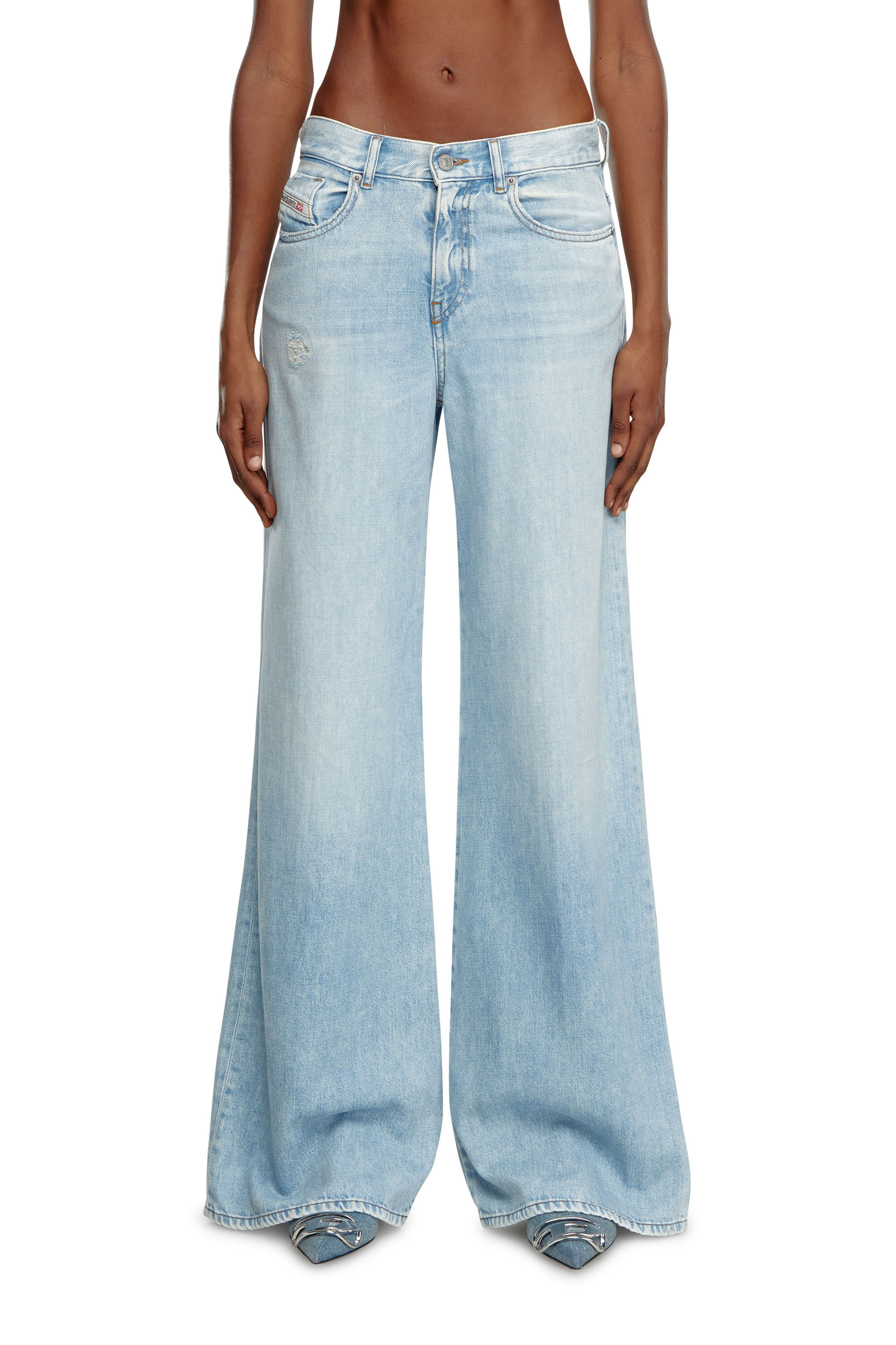 Flare Jeans 1978 D-Akemi 068MQ, 