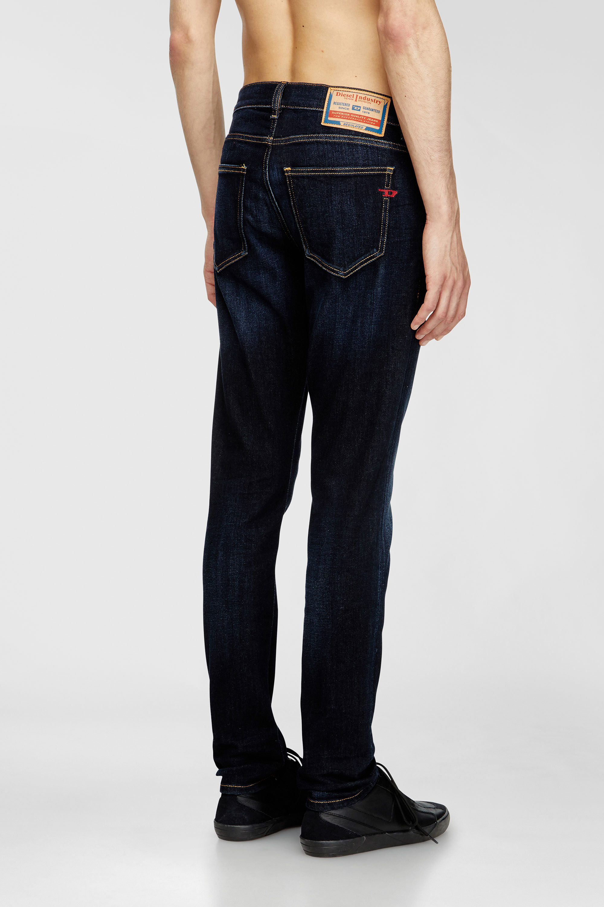 Men's Slim Jeans | Regular Waist 2019 D-StruktDark Blue | Diesel TR
