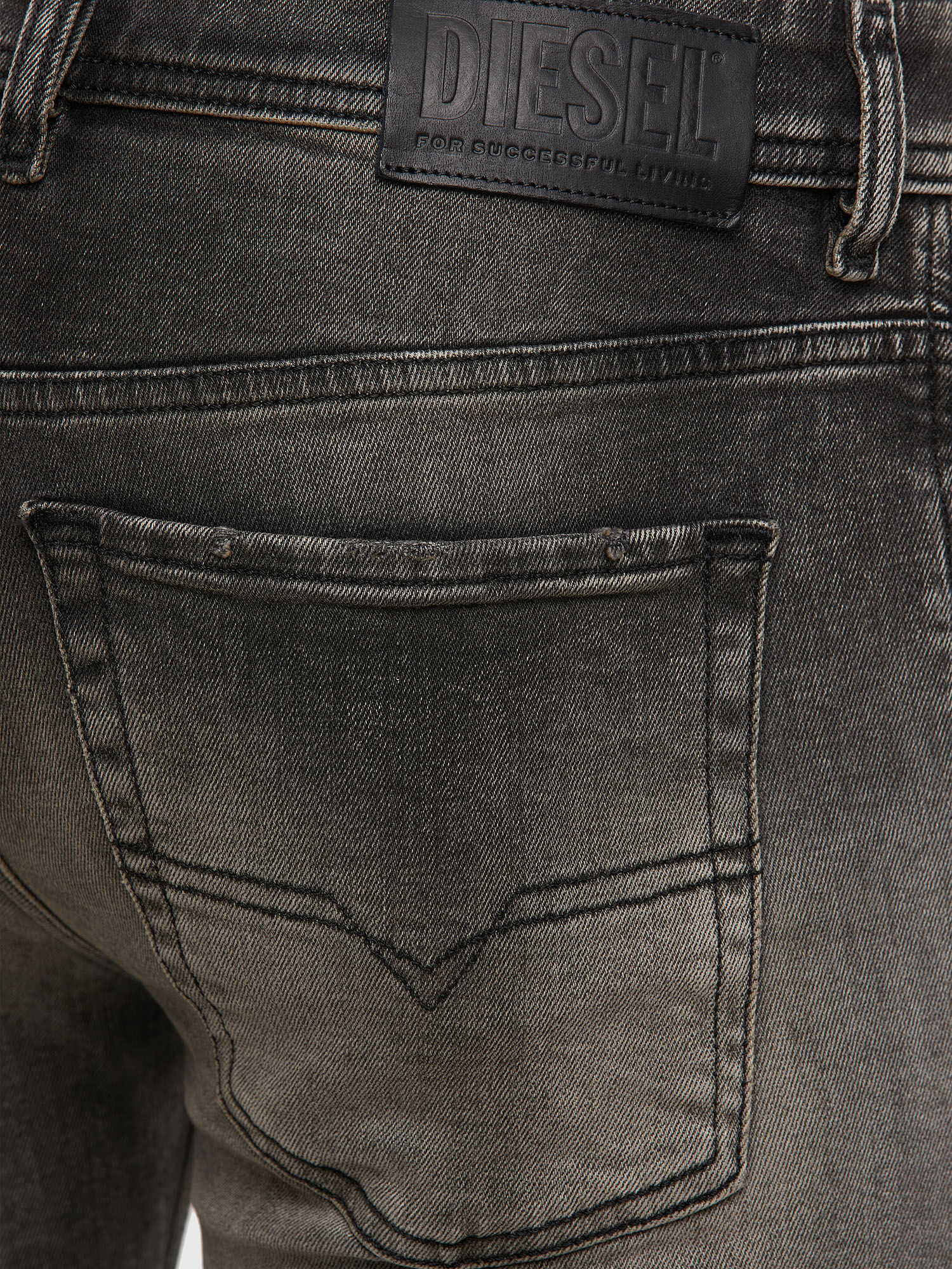 diesel sleenker jeans grey