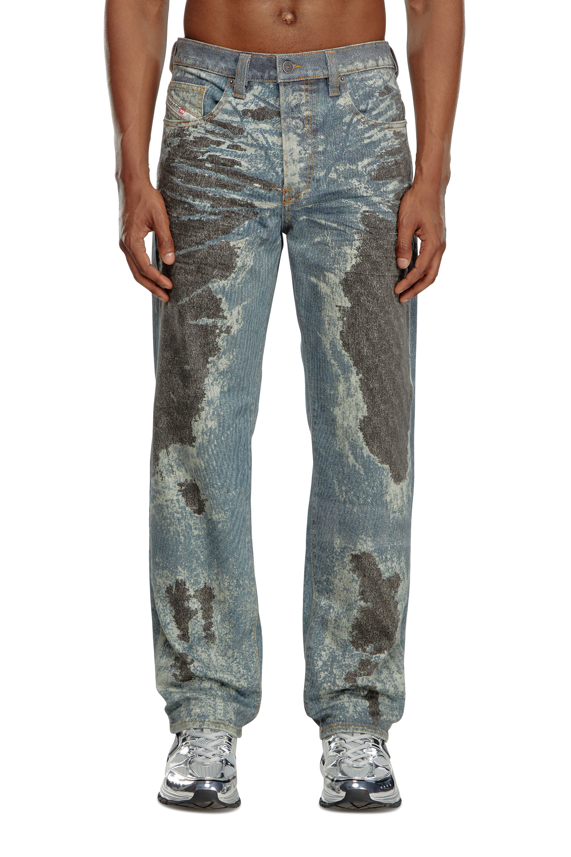Diesel paint splatter jeans hotsell