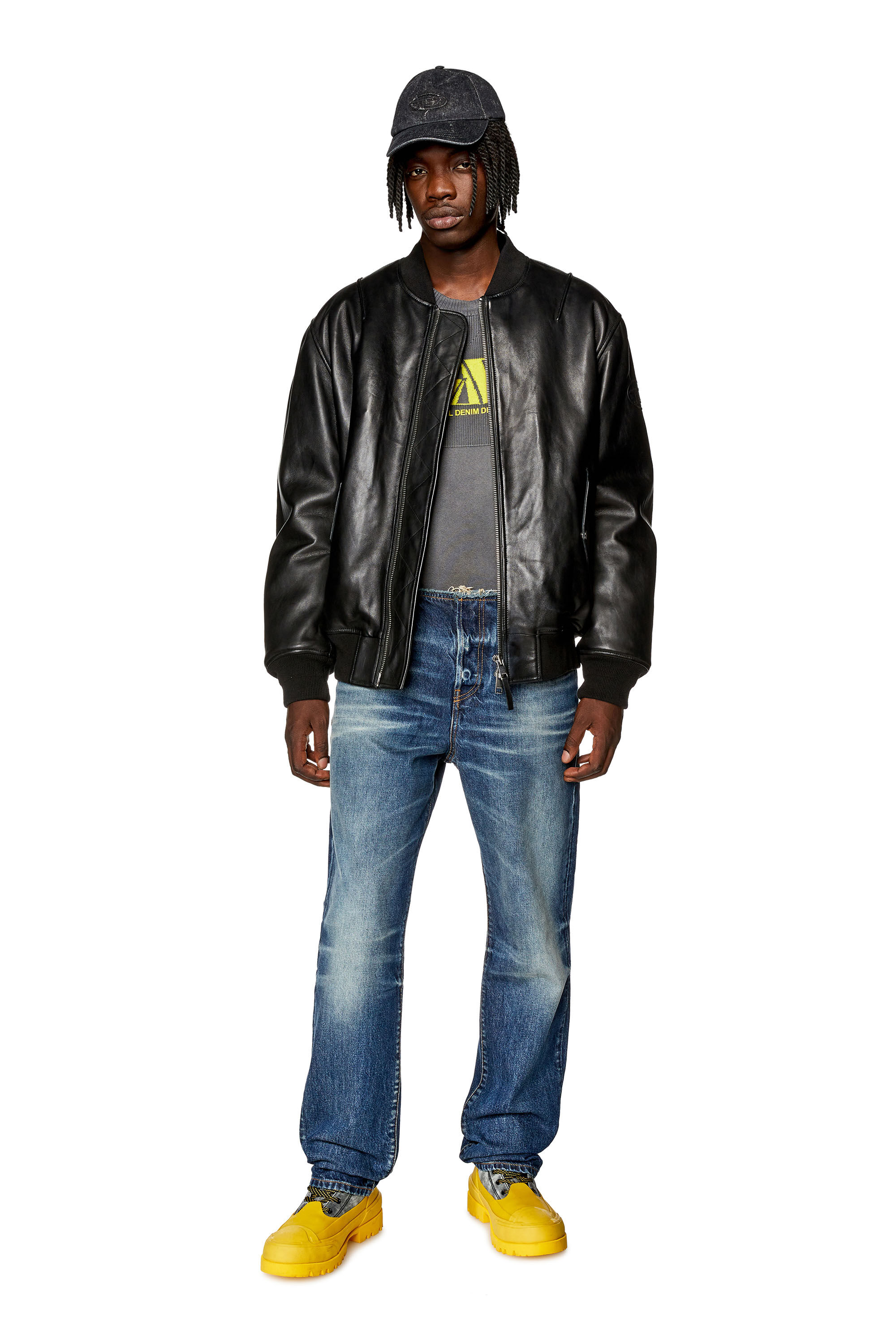 Diesel - Straight Jeans D-Pend 09G92, Dark Blue - Image 1