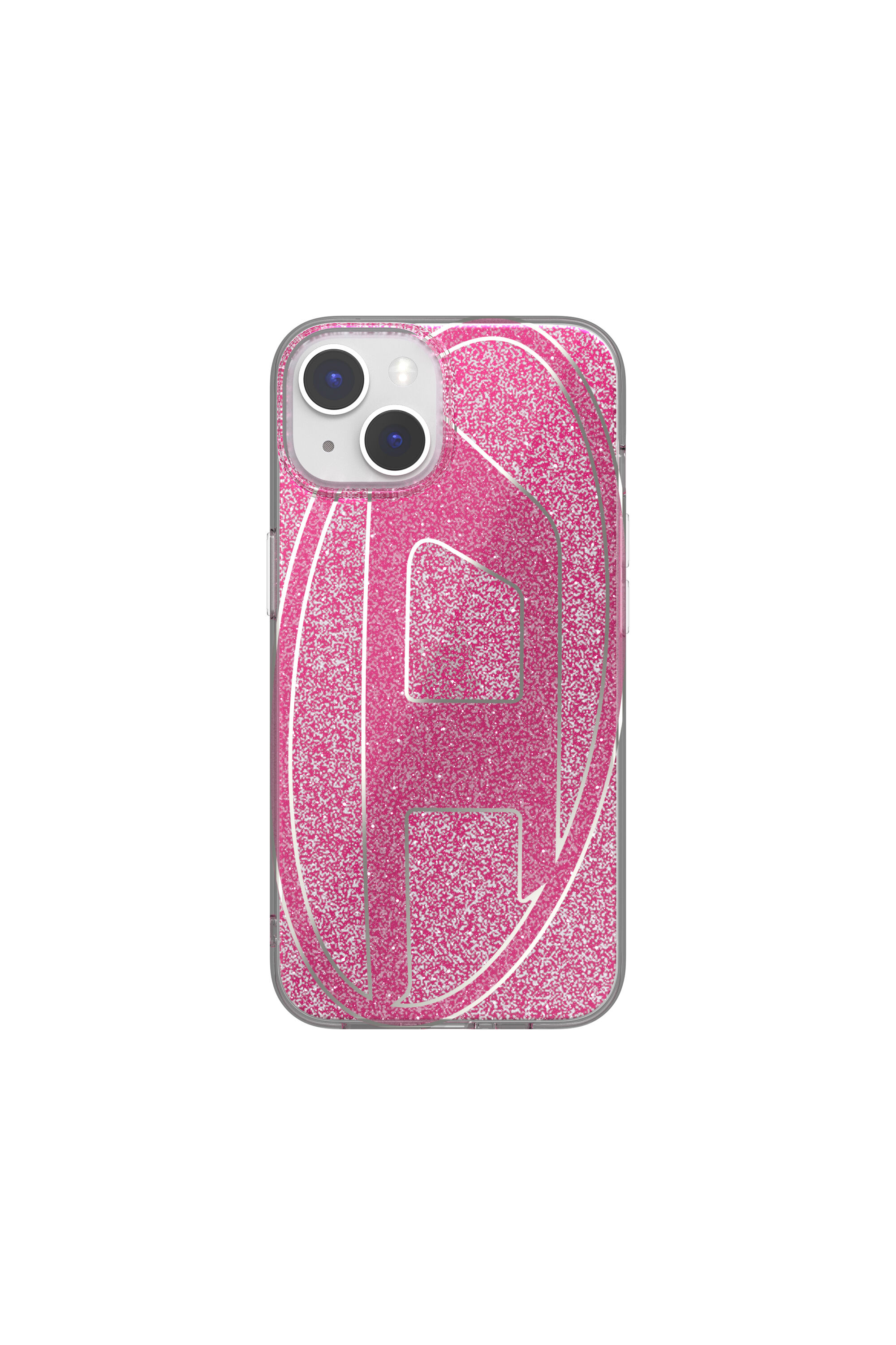 【スーパーセール】 Glitter Women's Case Diesel | Pink | 14 13/ iP for iPhoneアクセサリー
