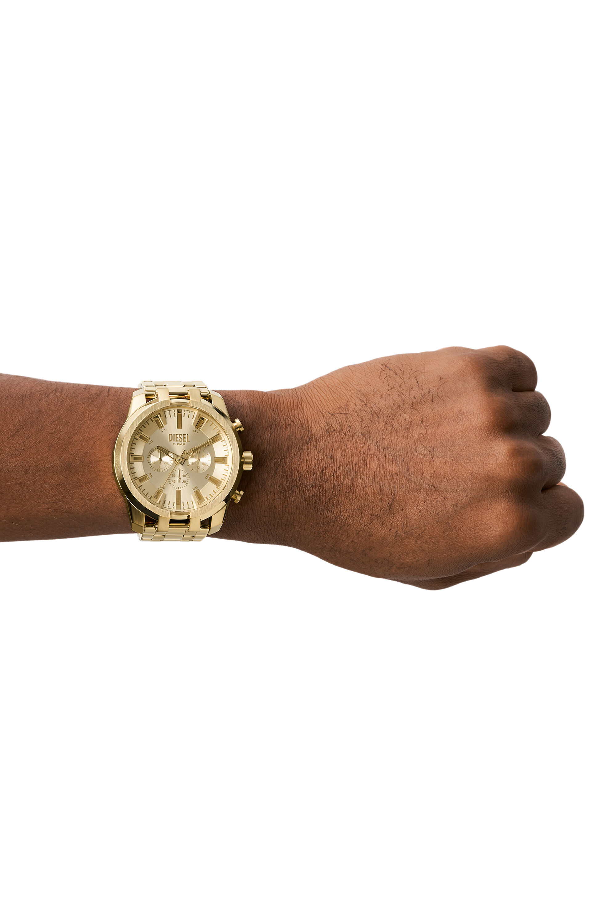 Diesel 5 bar sales gold watch price