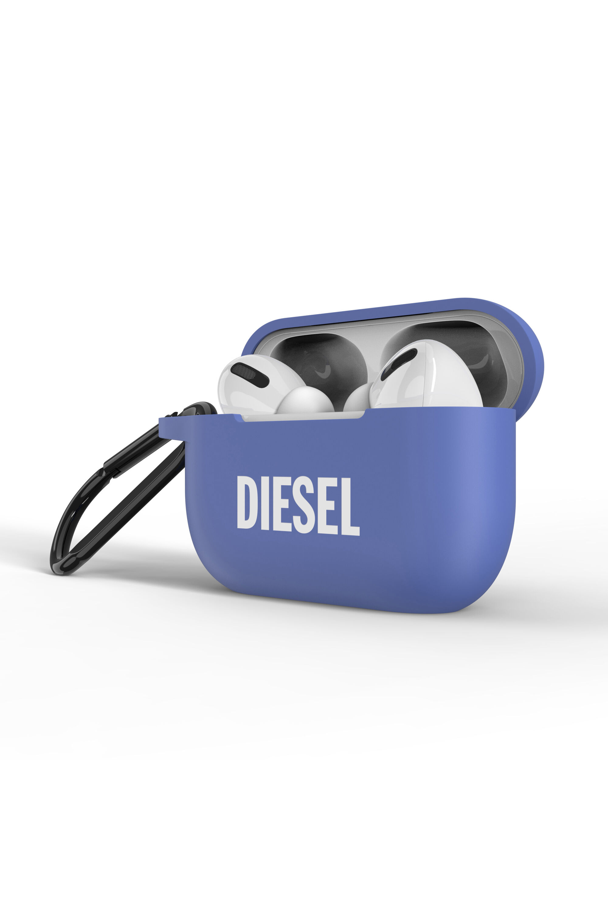 Blue airpod case top