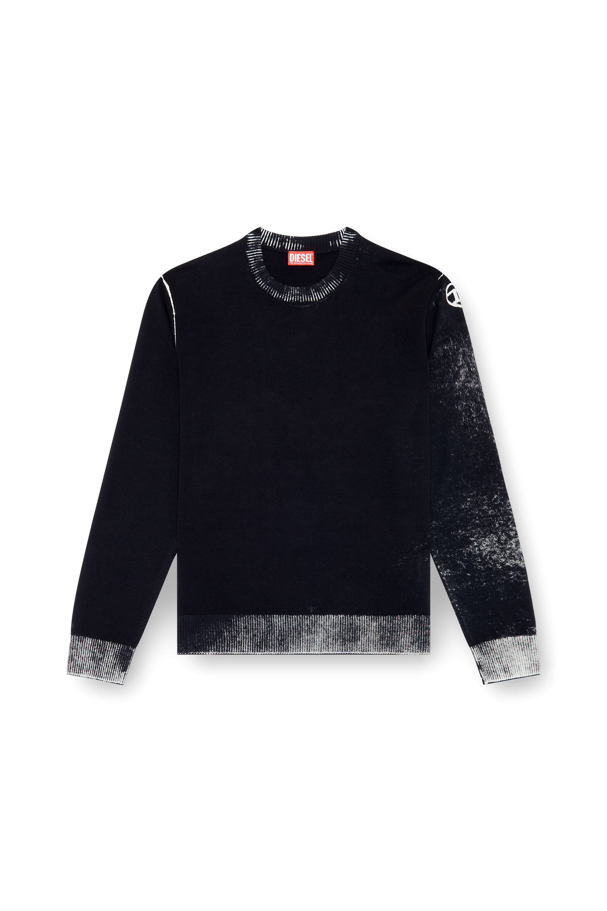 Black diesel jumper hot sale