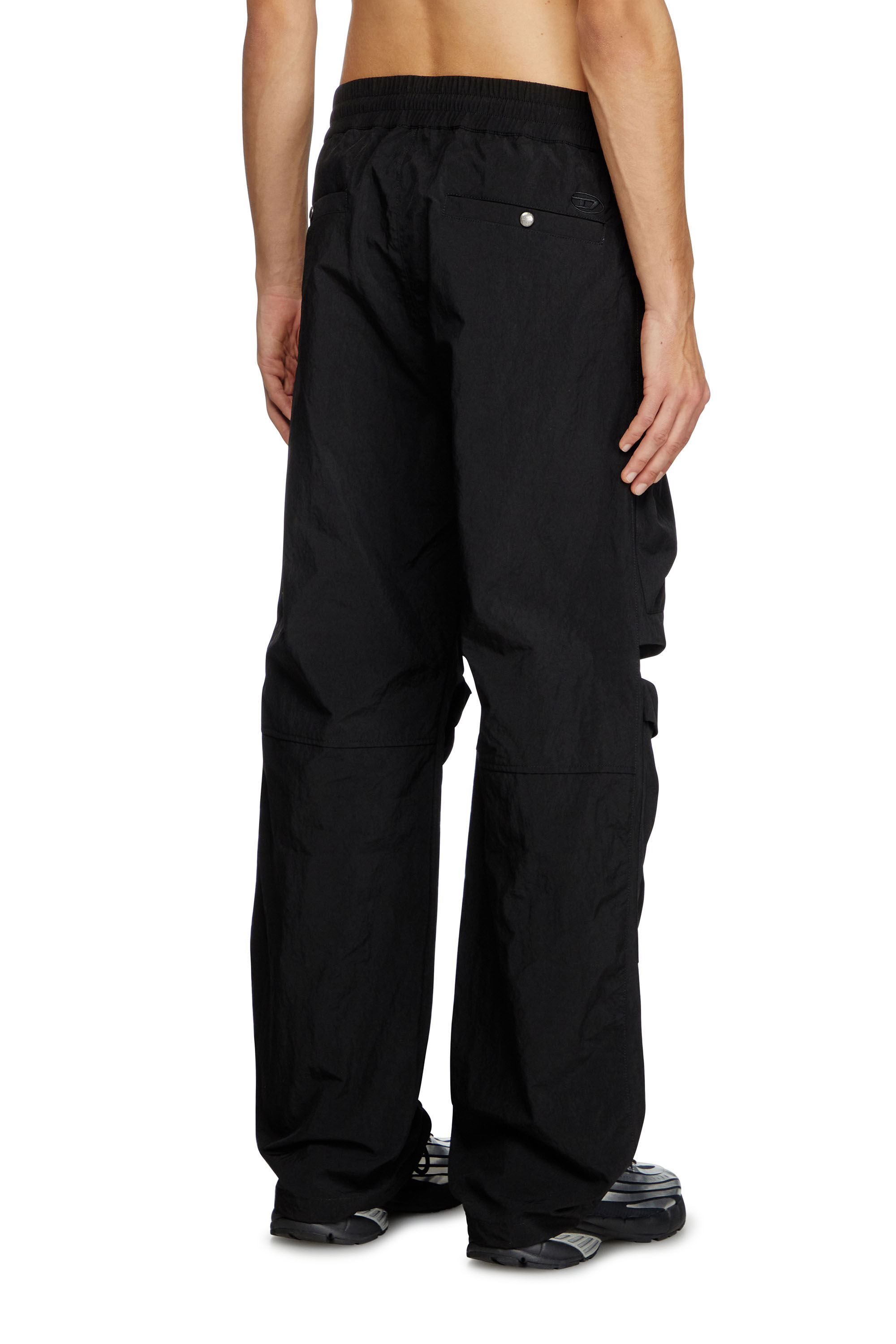 OPEN YY CARGO PANTS ブラック OPEN YY CARGO PANTS ブラック
