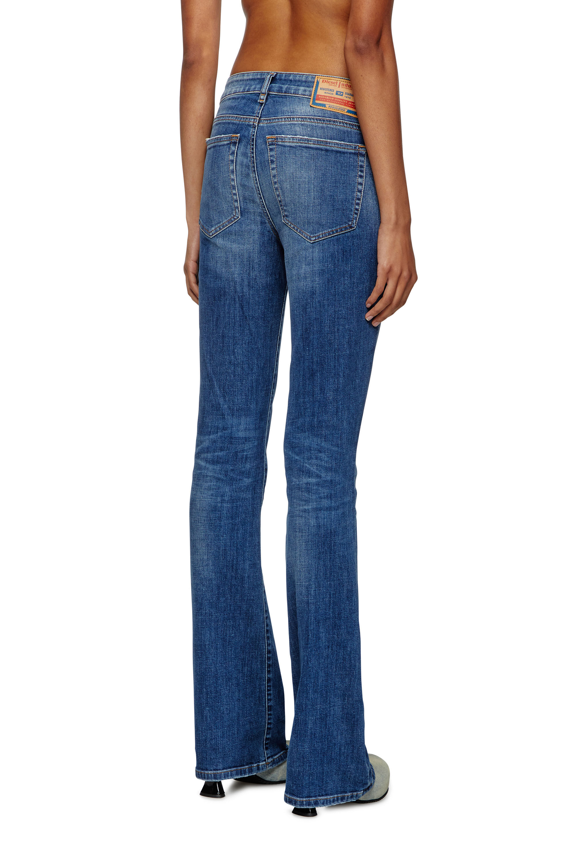 Women's Bootcut Jeans | Medium blue | Diesel 1969 D-Ebbey Women's Bootcut Jeans | Medium blue | Diesel 1969 D-Ebbey