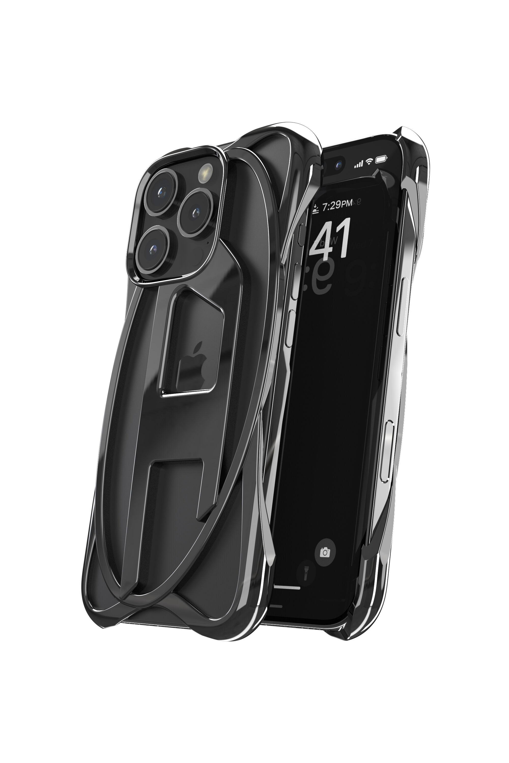 iphone16promaxケース diesel Women's Oxidized Case iPhone 16 Pro | Multicolor | Diesel