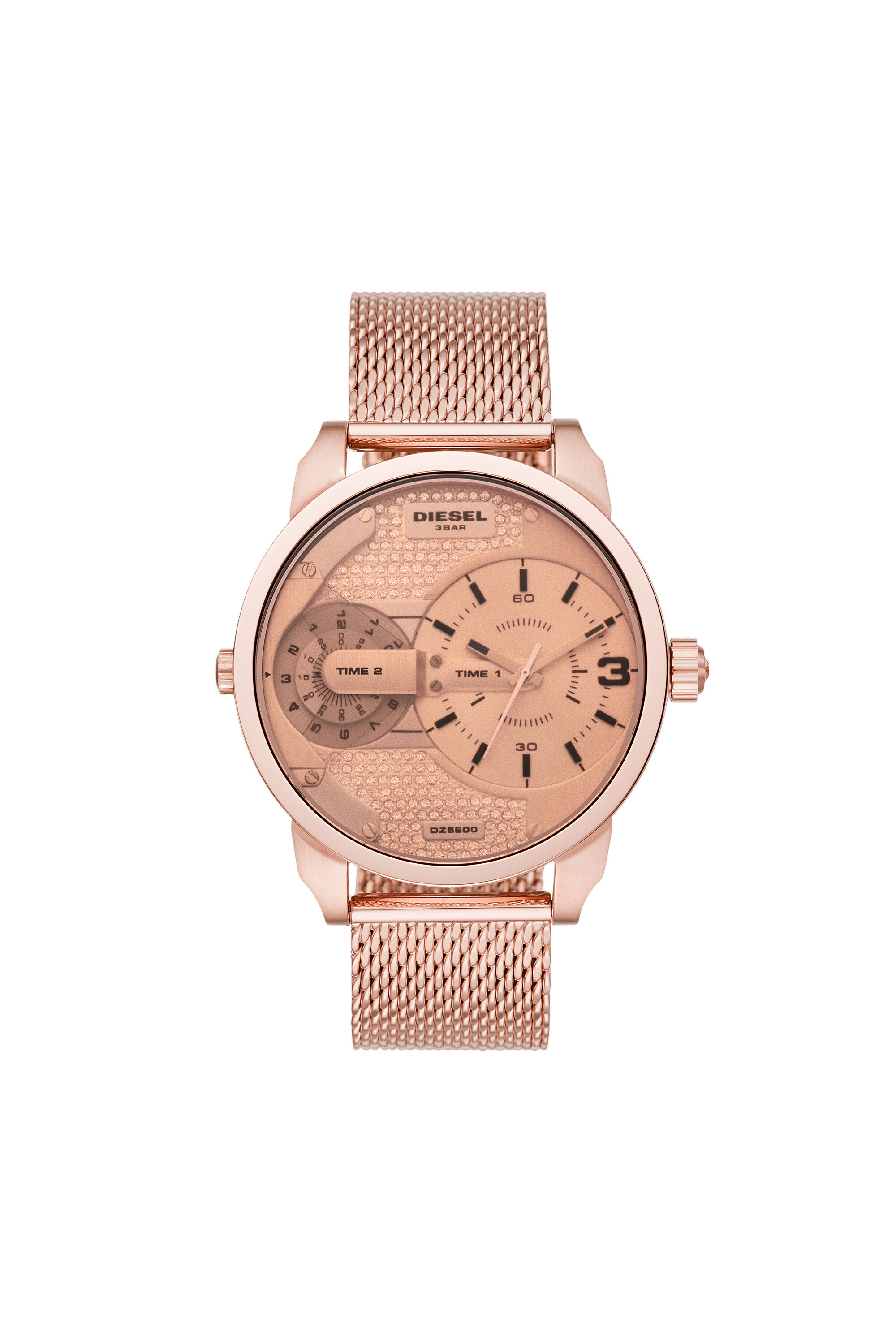 Montre diesel femme online rose gold