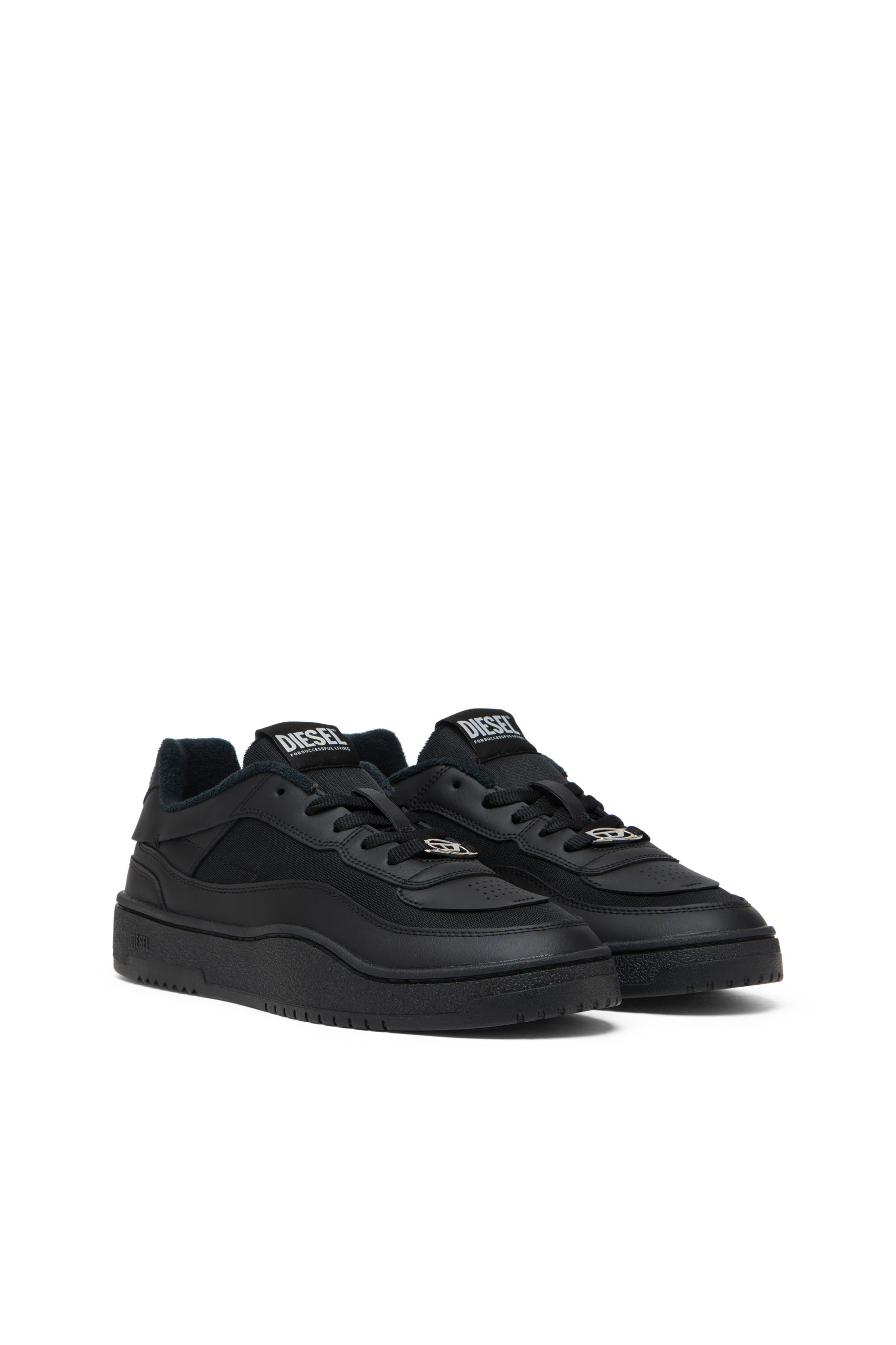 Men's Low top sneaker | Black | Diesel