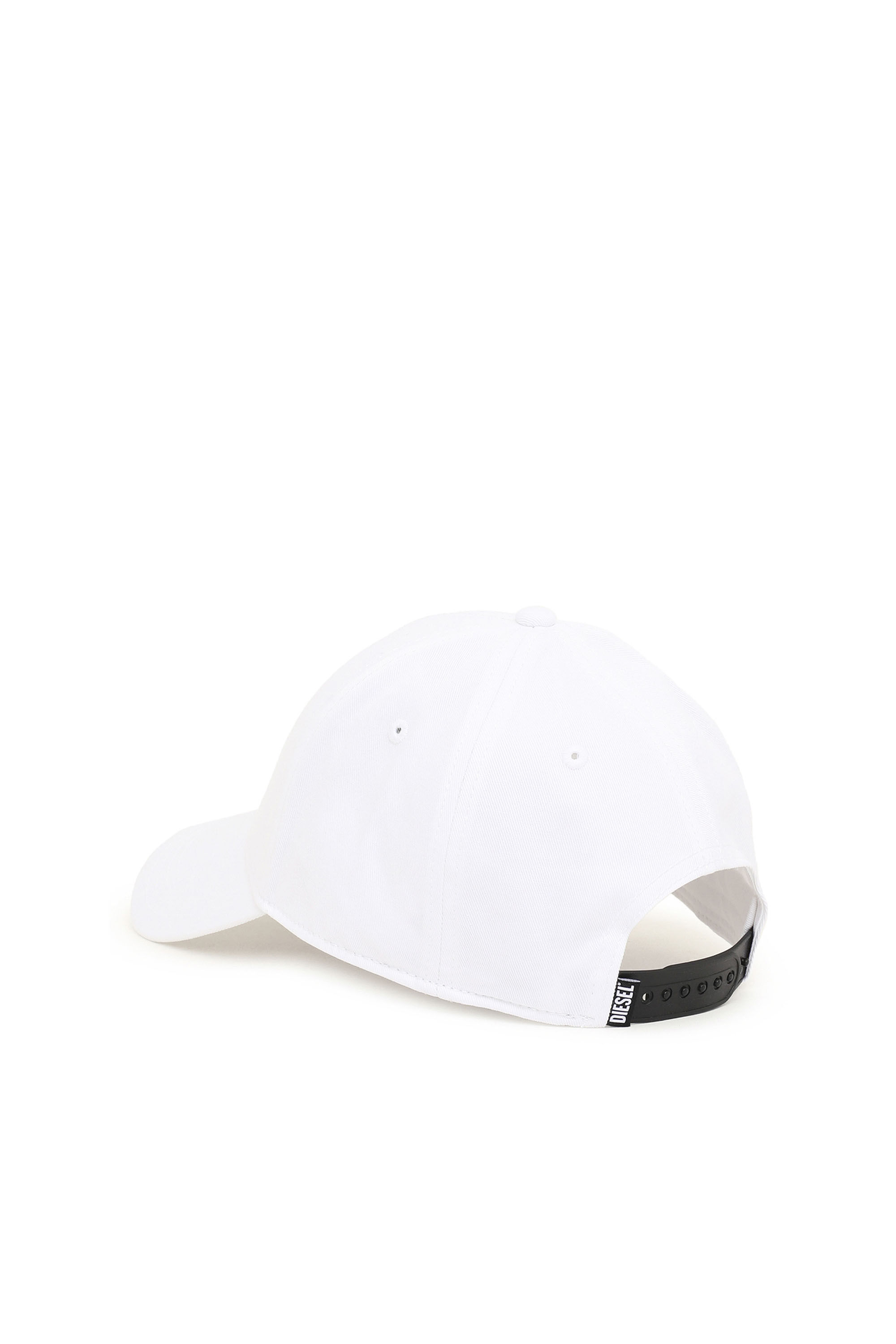 Women's Baseball cap with rubber logo patch | Diesel CORRY-GUM