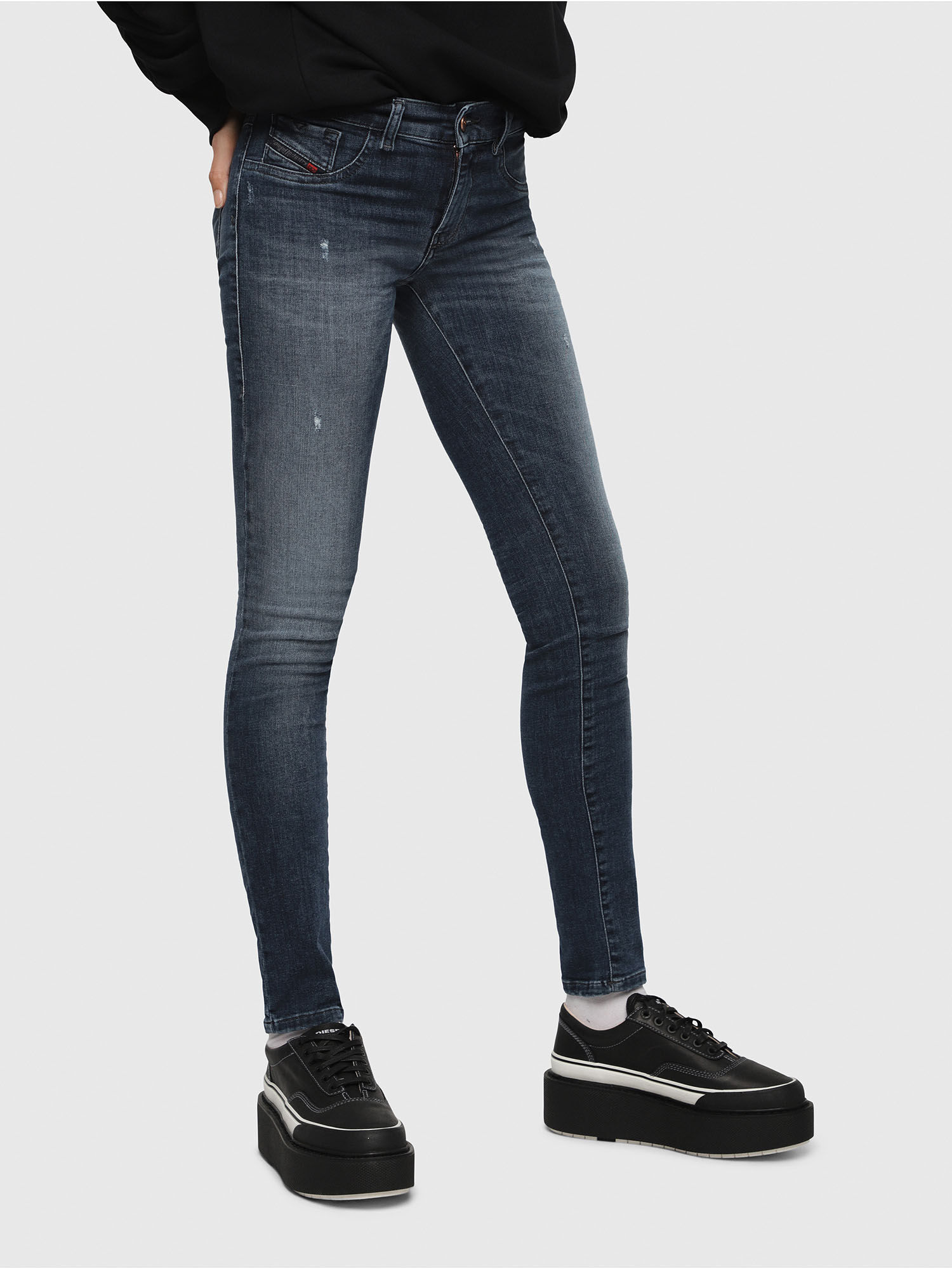 loose ripped jeans womens