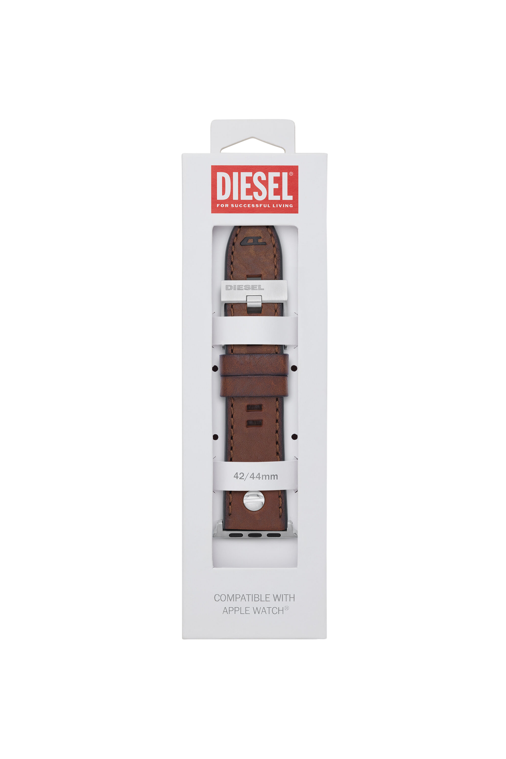 DSS002 Leather Band for Apple Watch 42mm 44mm 45mm Diesel