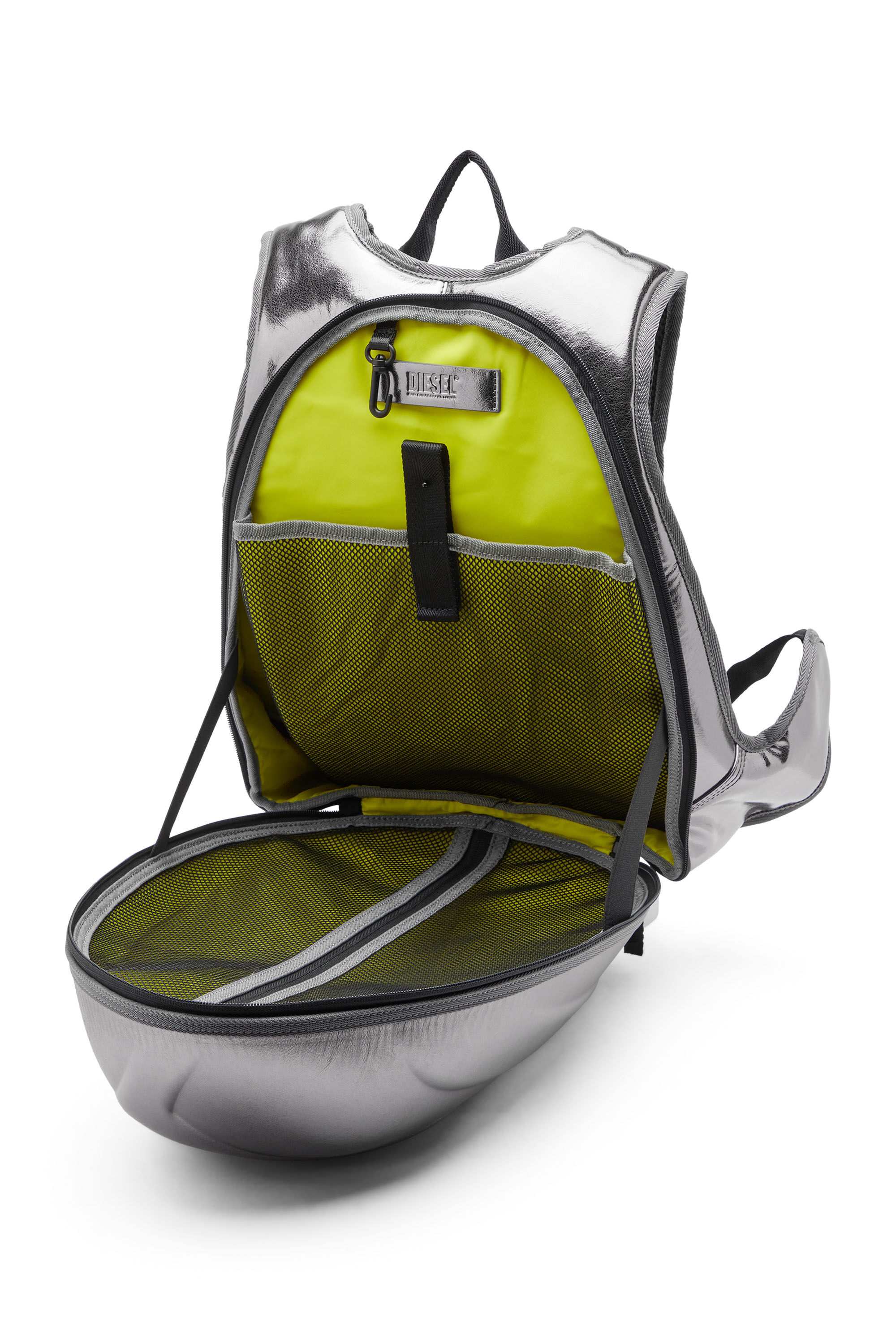 1DR-POD BACKPACK Man: Rigid metallic backpack | Diesel