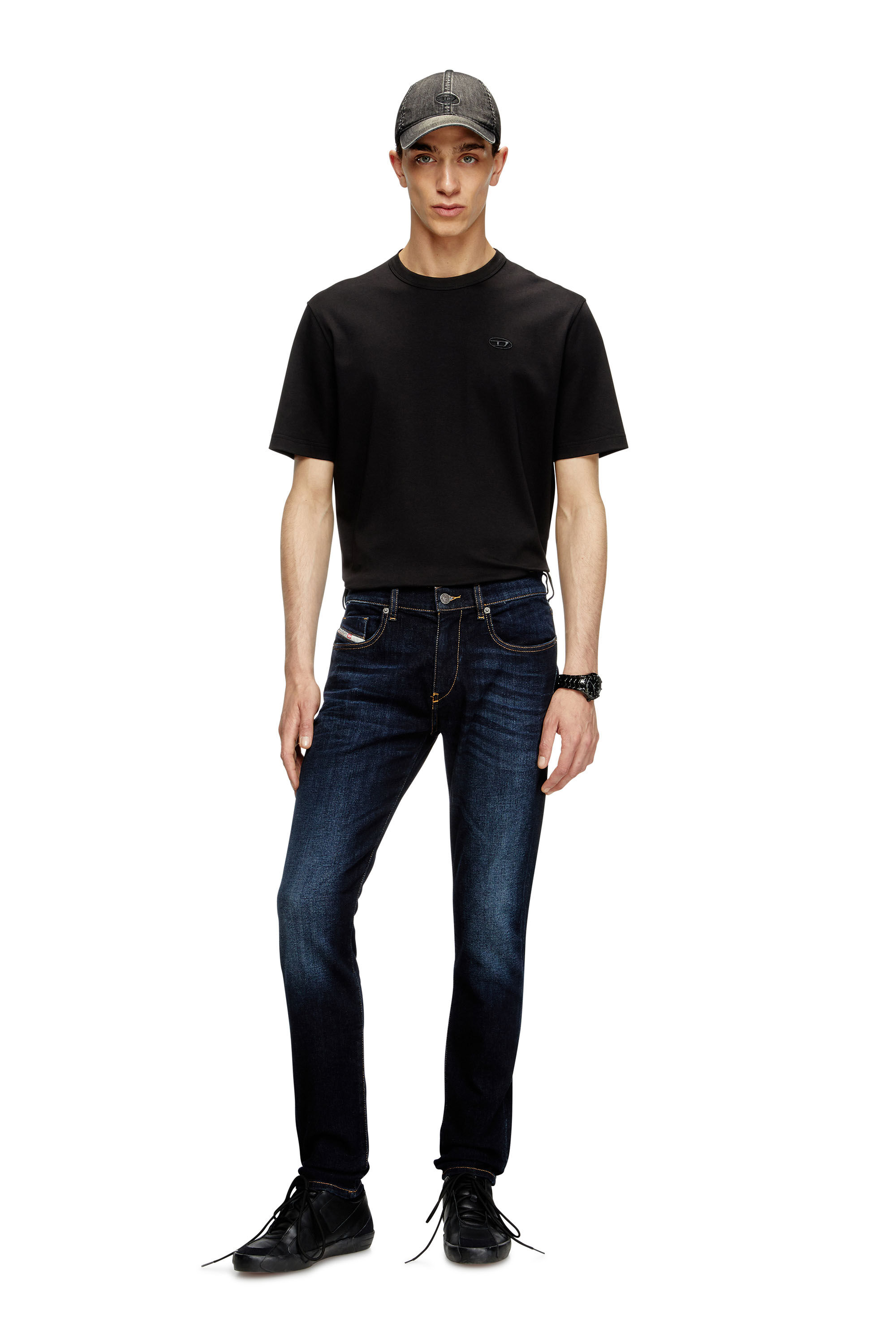 Men's Slim Jeans | Dark Blue | Diesel 2019 D-Strukt