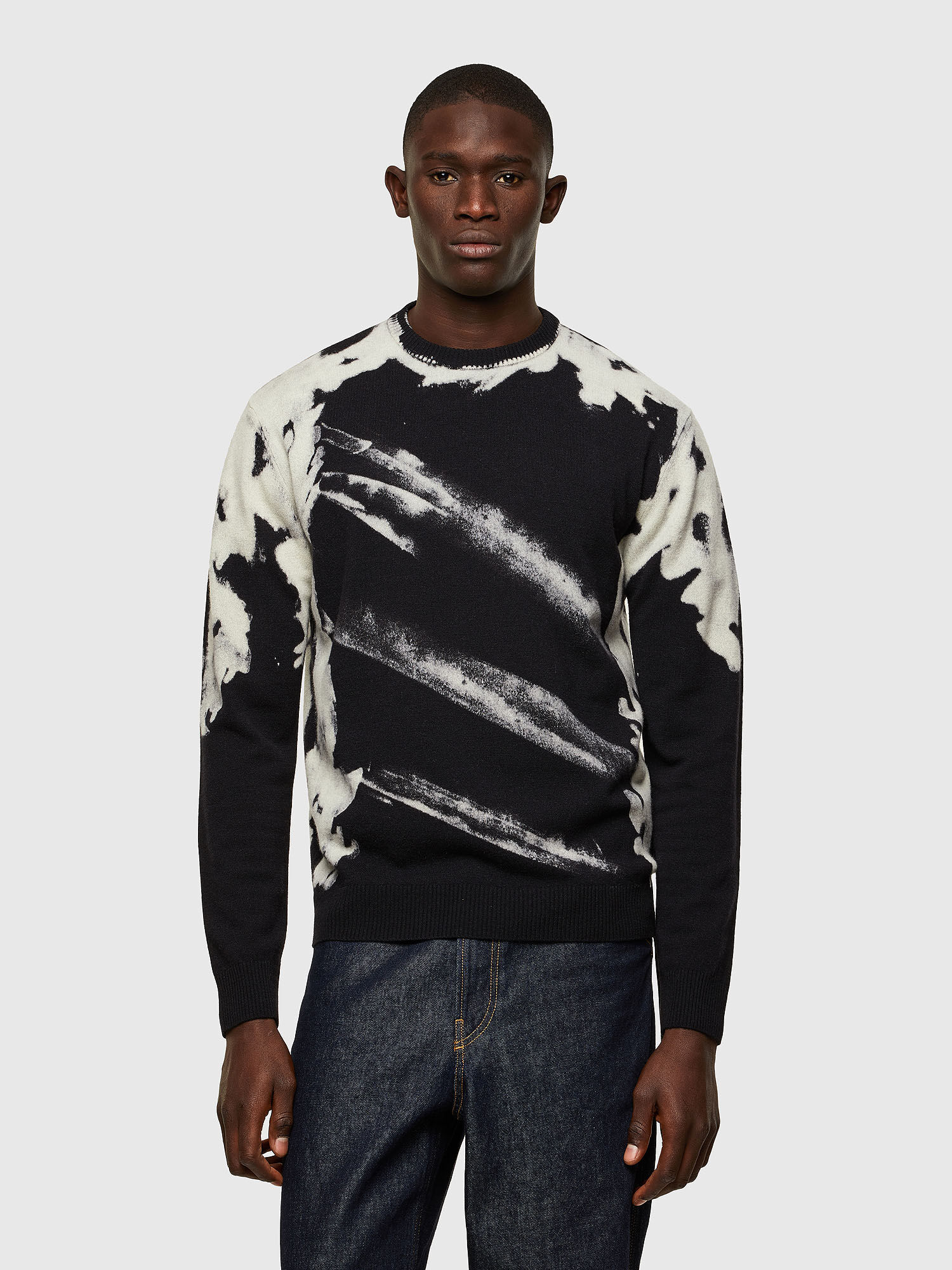 diesel panther sweater