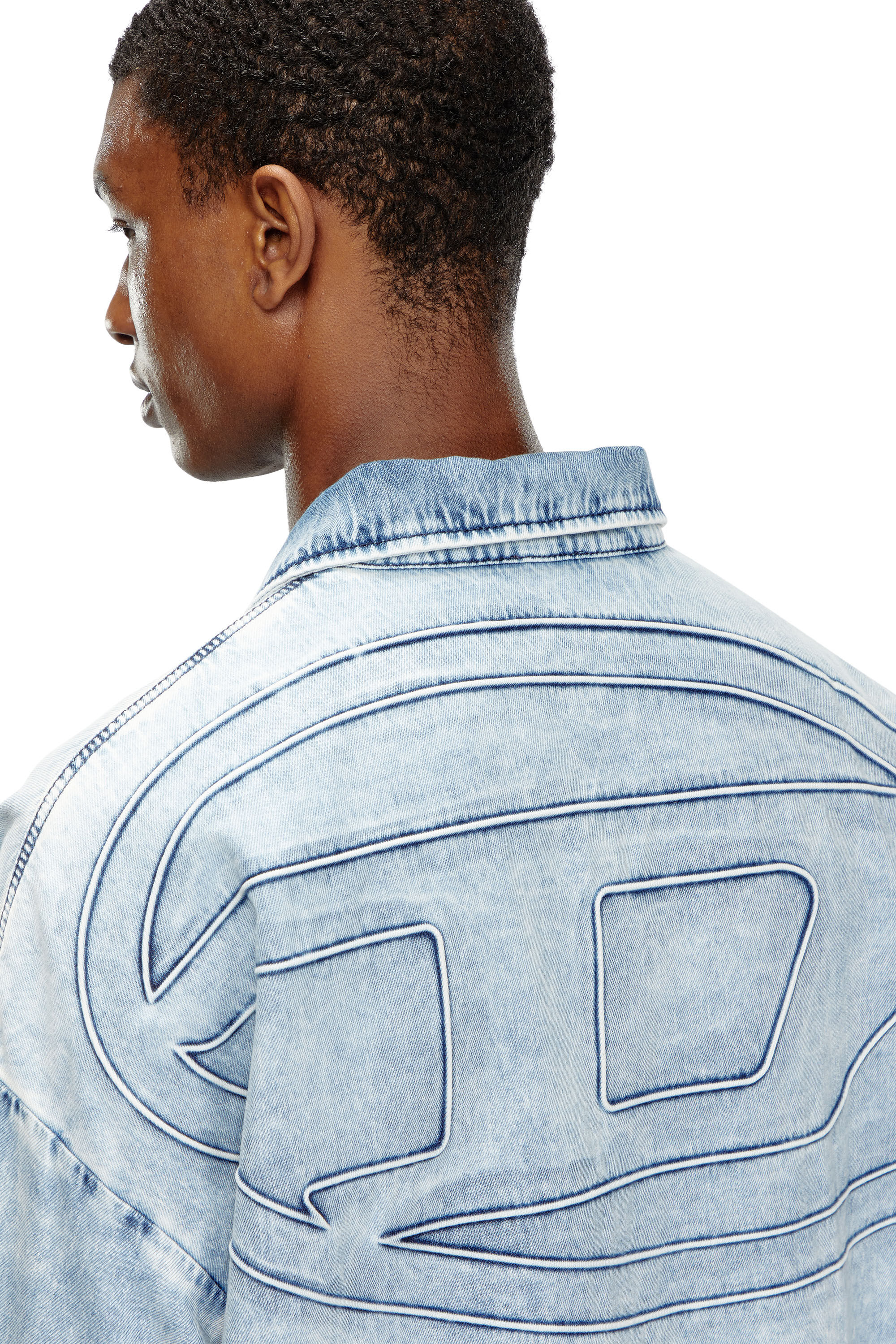 Diesel denim jacket men shop