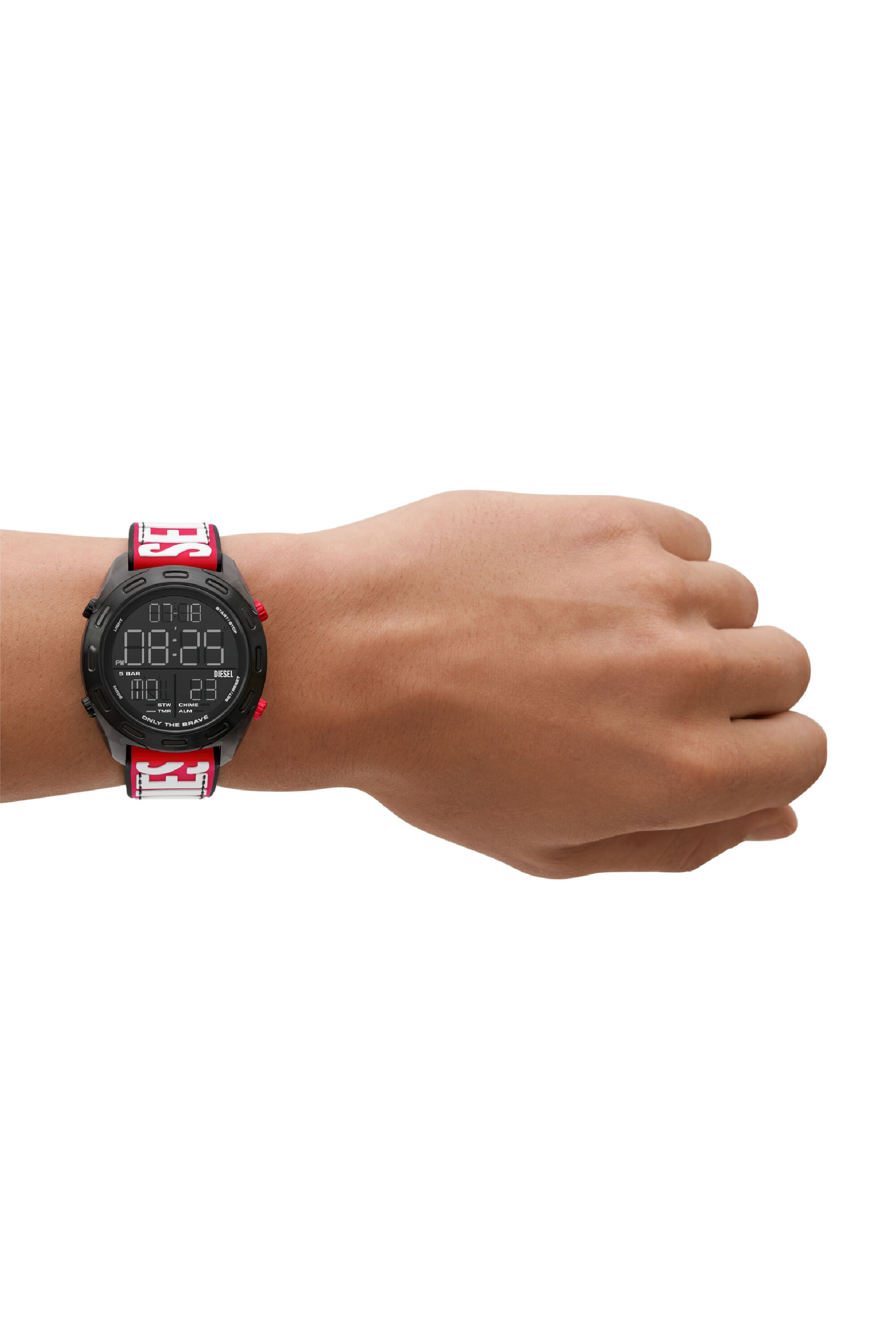 Men's Crusher Digital watch and interchangeable strap set
