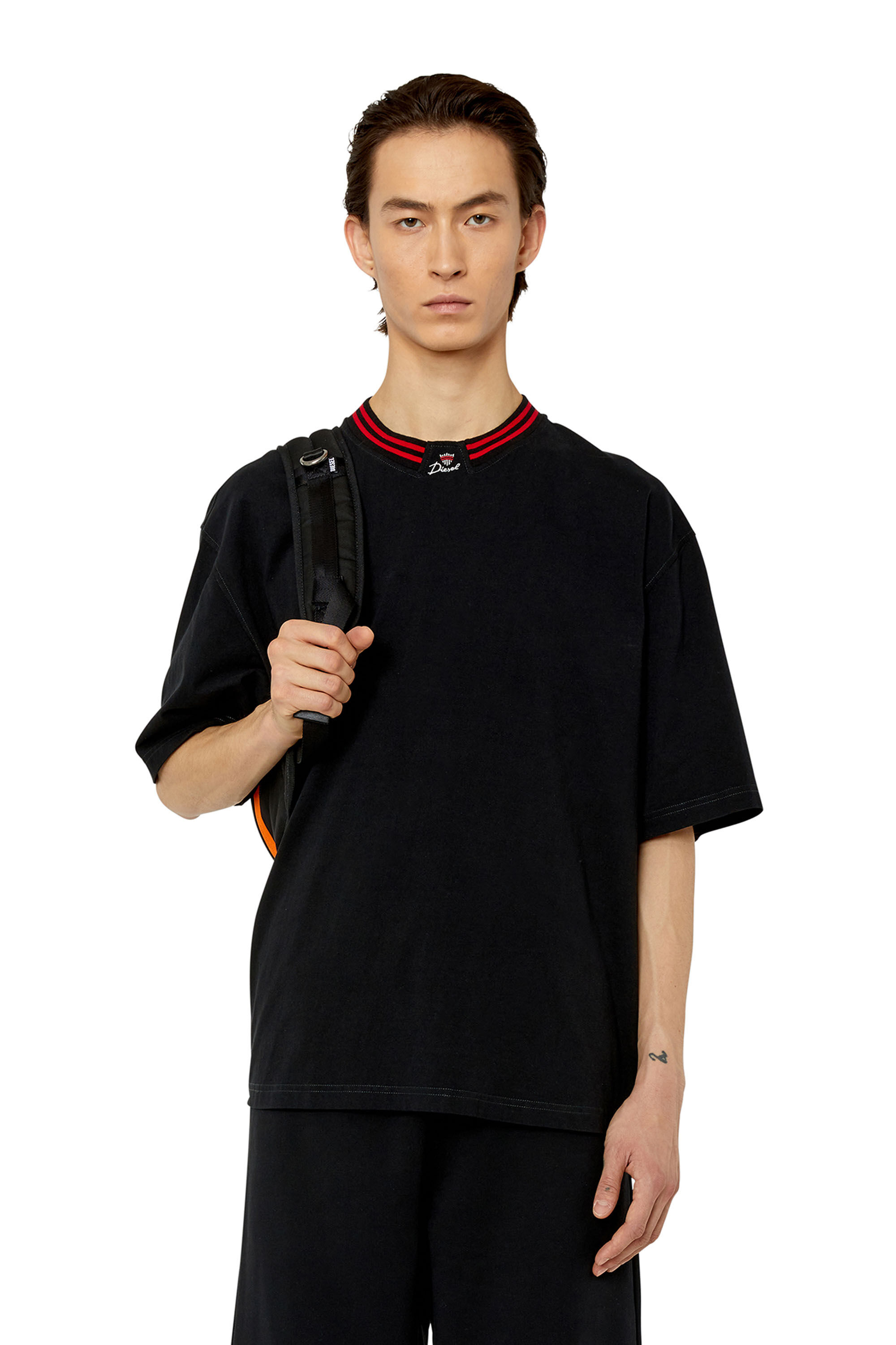 Anders™ WIDE DRAPE S/S SHIRTS - CROW Anders™ WIDE DRAPE S/S SHIRTS - CROW – Prime Skateboard Gallery