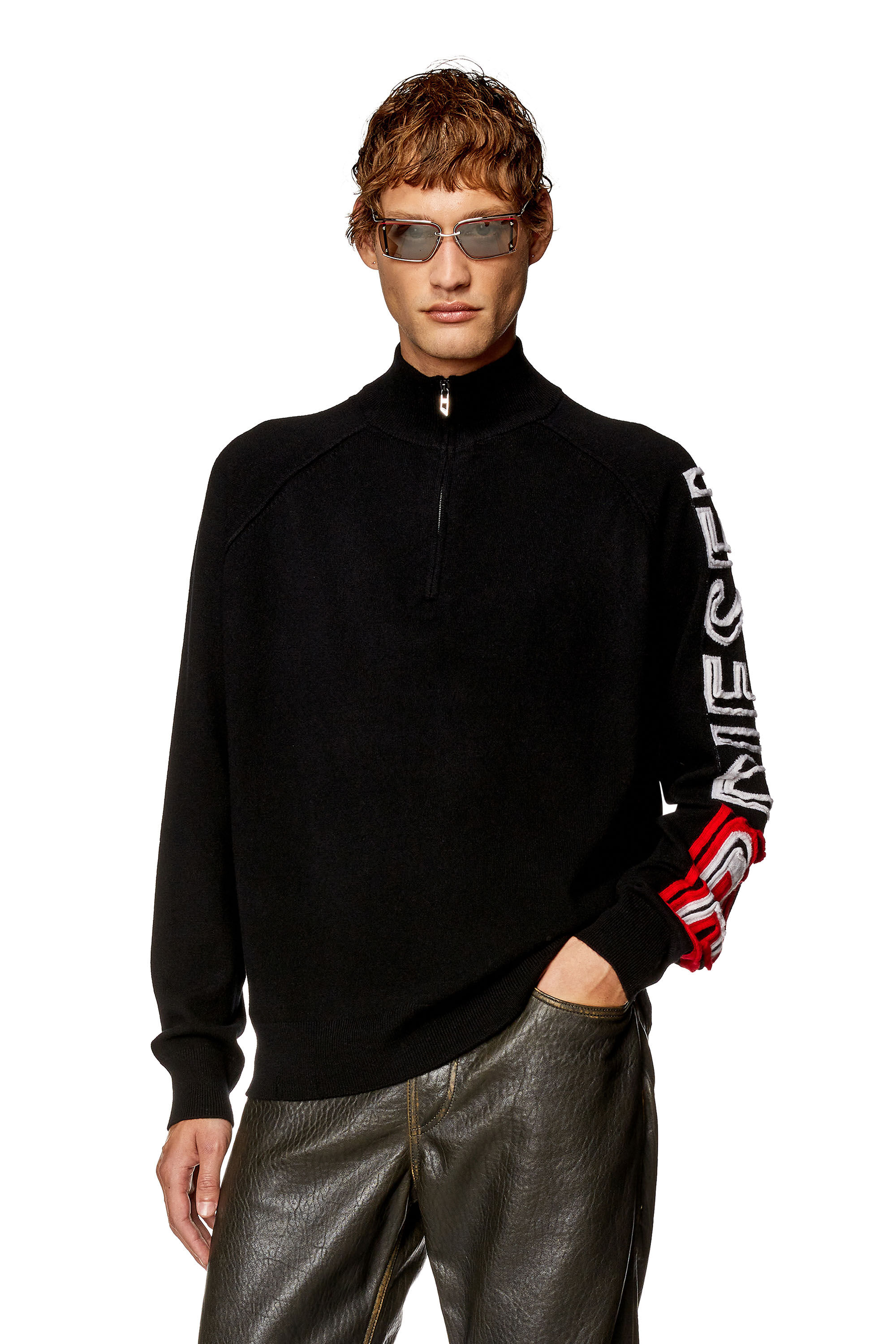 Diesel peel logo sweater deals