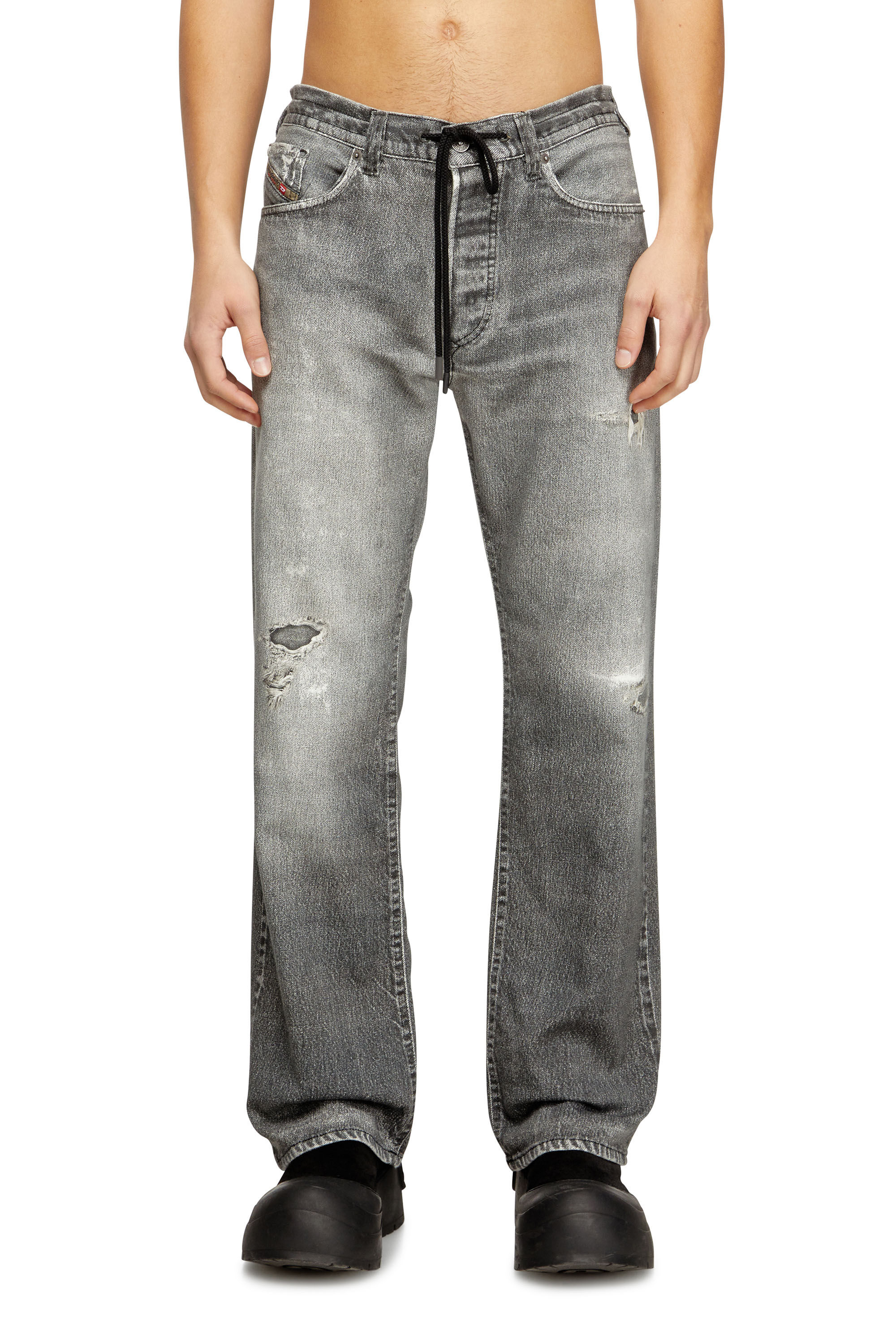 Men's Relaxed Jeans | Regular Waist 2080 D-Reel Joggjeans®Grey