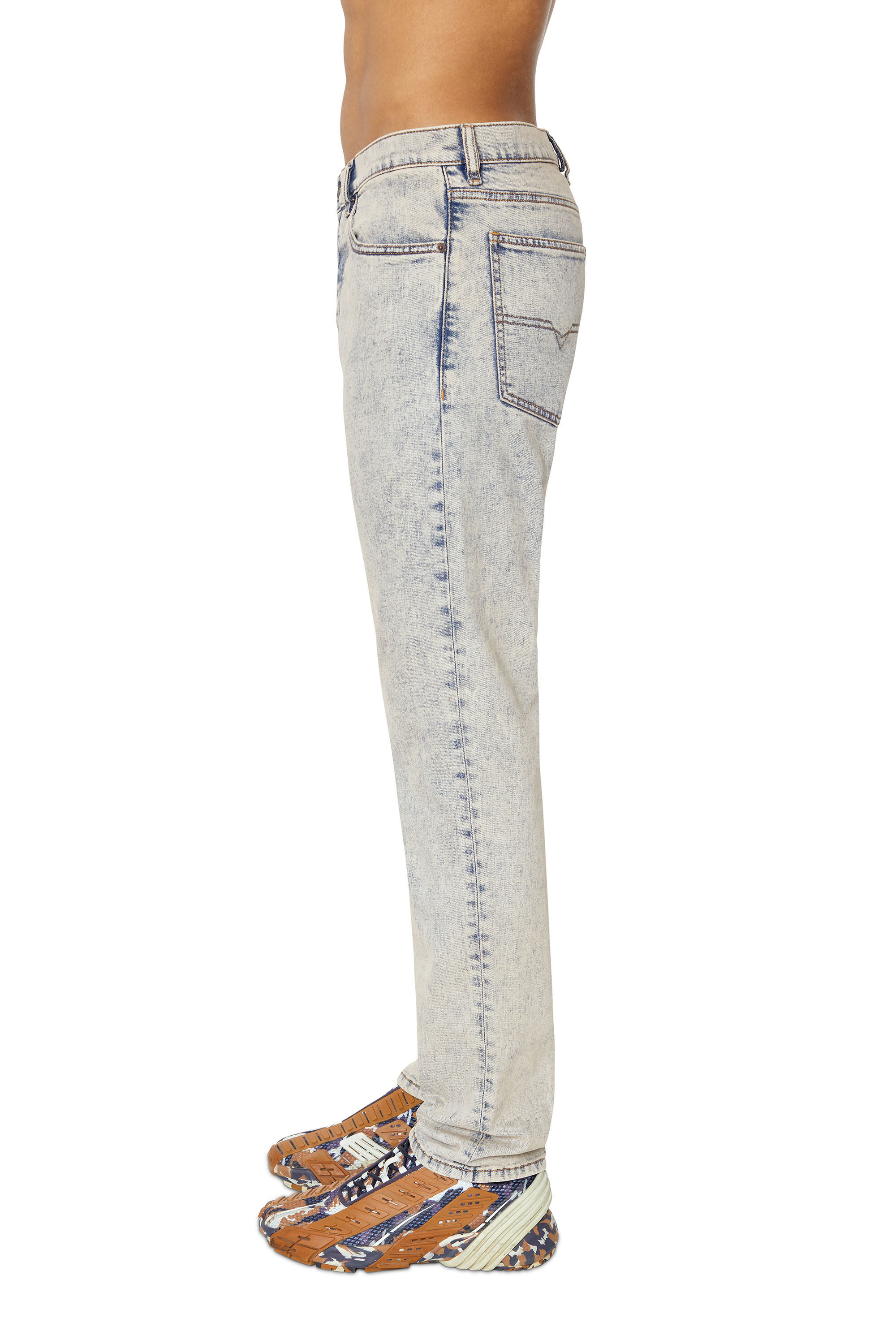 Diesel - Straight Jeans 1995 D-Sark 09F12, Medium blue - Image 5