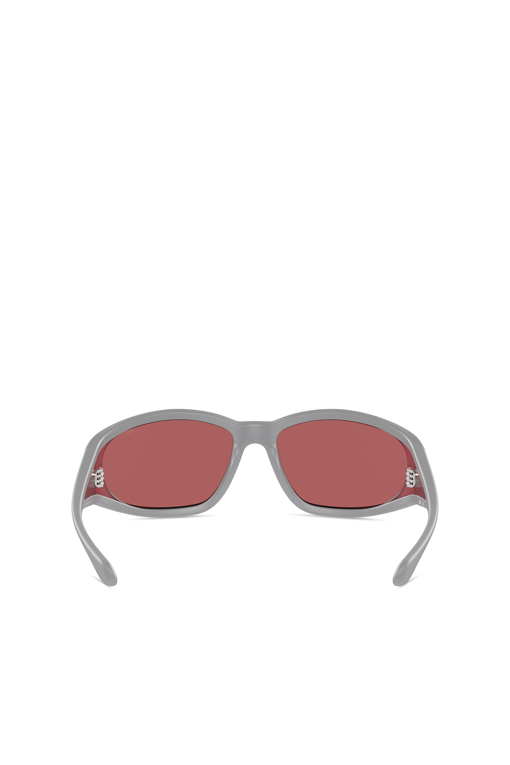 Women's Rectangular sunglasses in acetate | Multicolor | Diesel