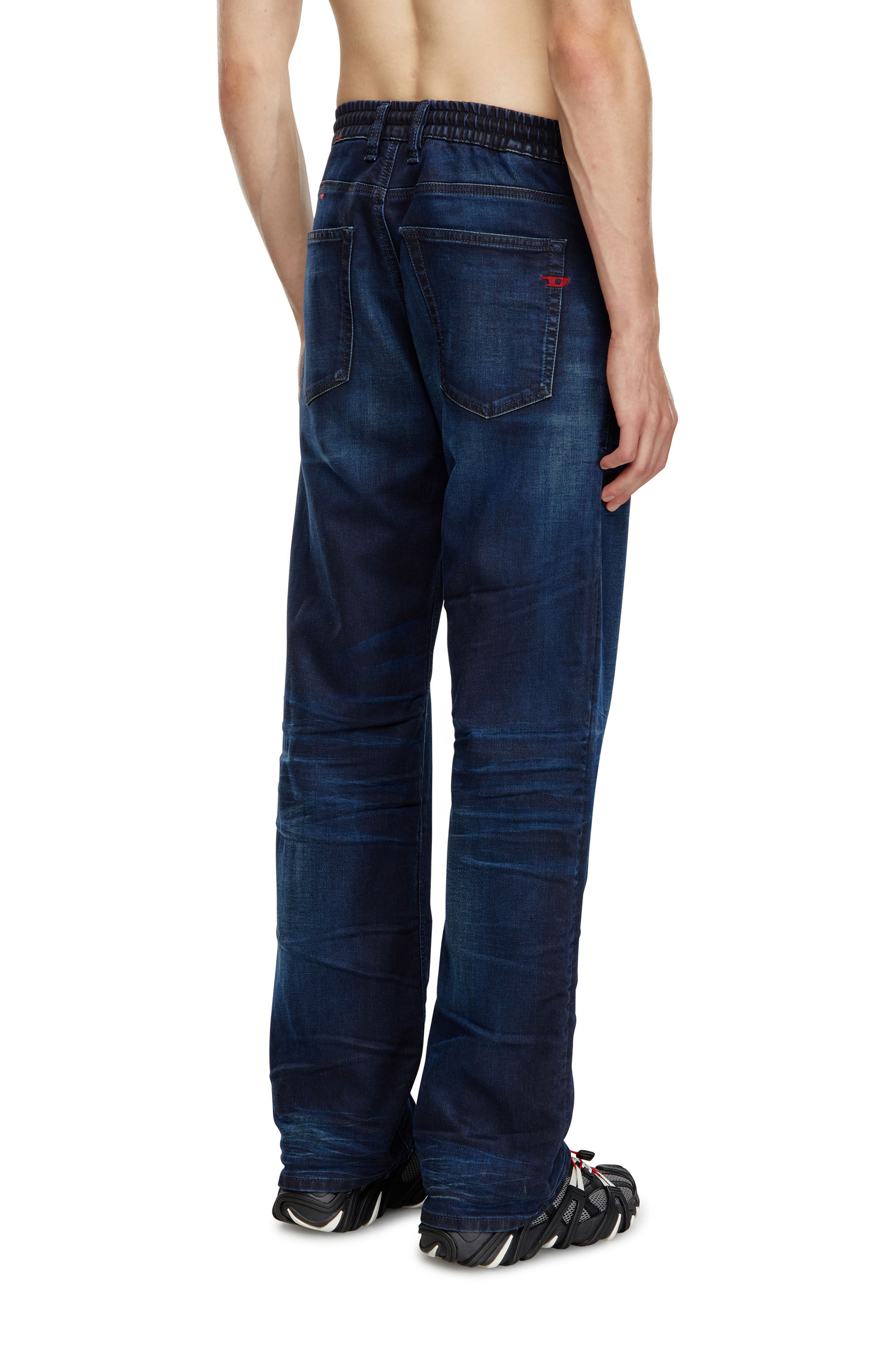 Men's Relaxed Jeans | Dark Blue | Diesel 2080 D-Reel Joggjeans®