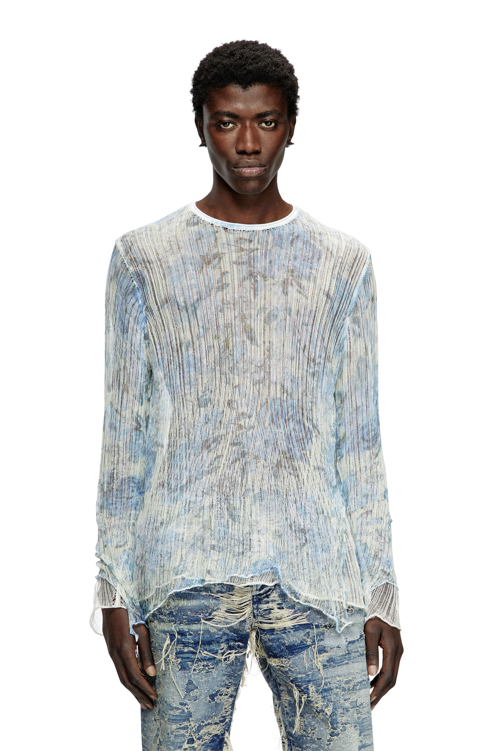 トップス JSELF Volume Globe Knit Volume Globe Knit – JSELF