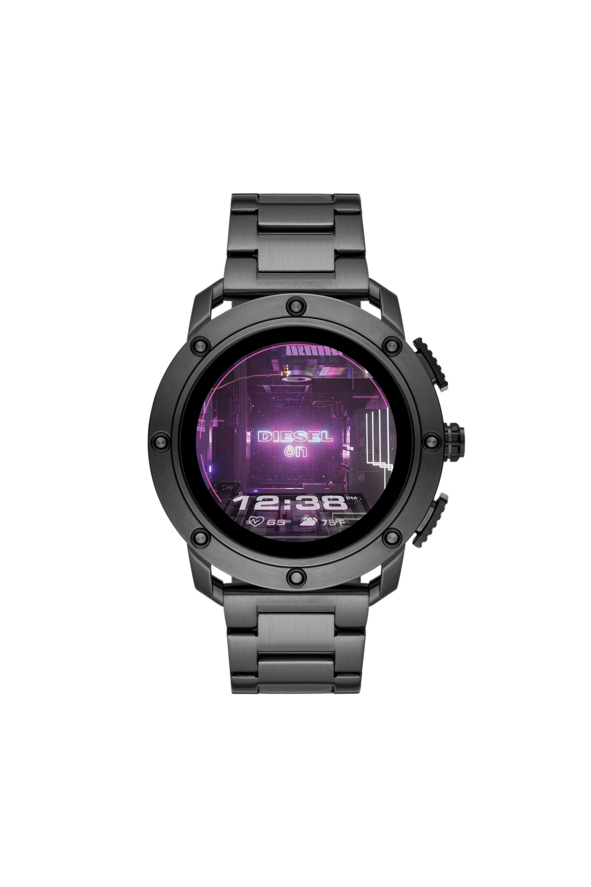 Montre connectée axial clearance