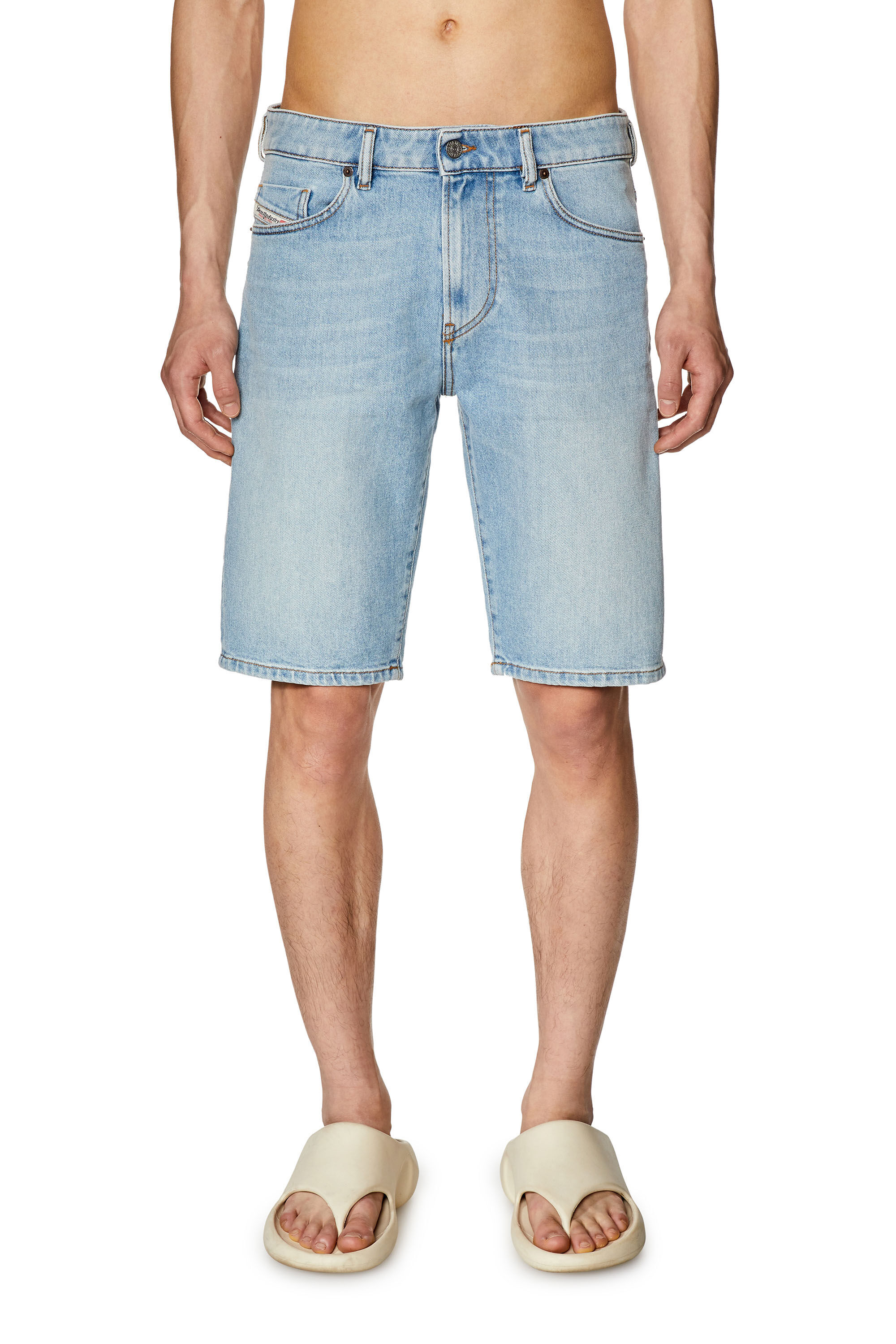 Men s Slim denim shorts SLIM SHORT Diesel