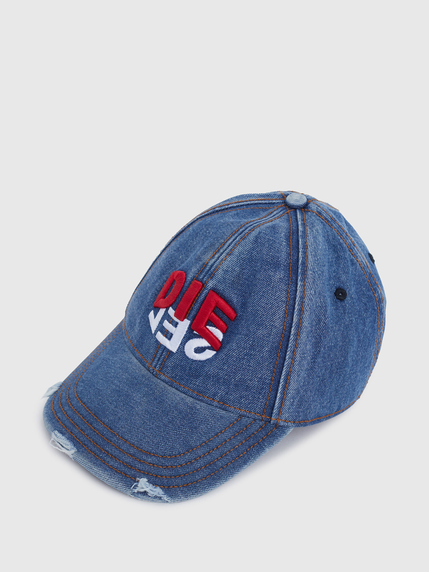 diesel denim cap