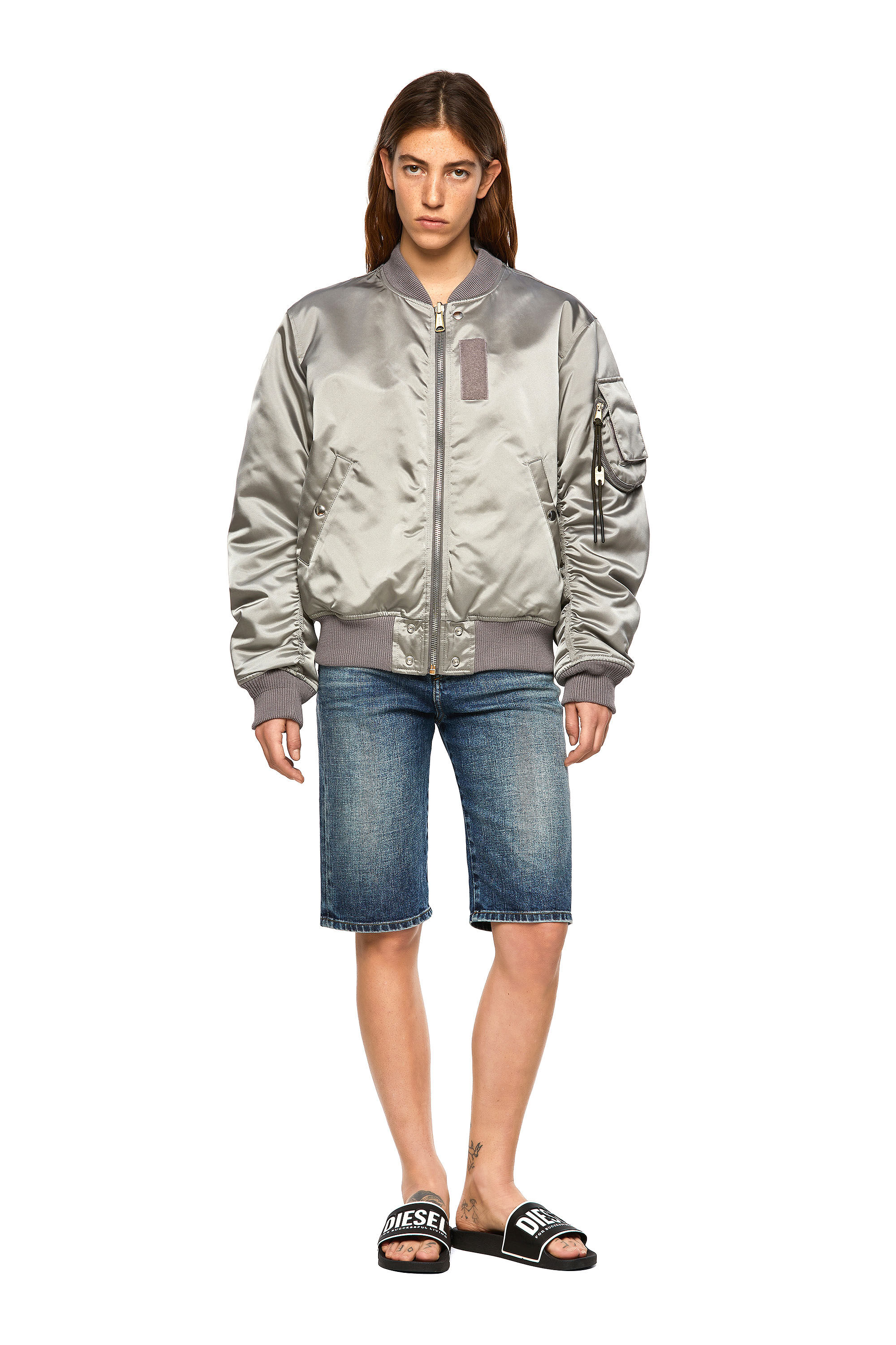 新品、本物、当店在庫だから安心】 DIESEL MA-1 - フライトジャケット ...