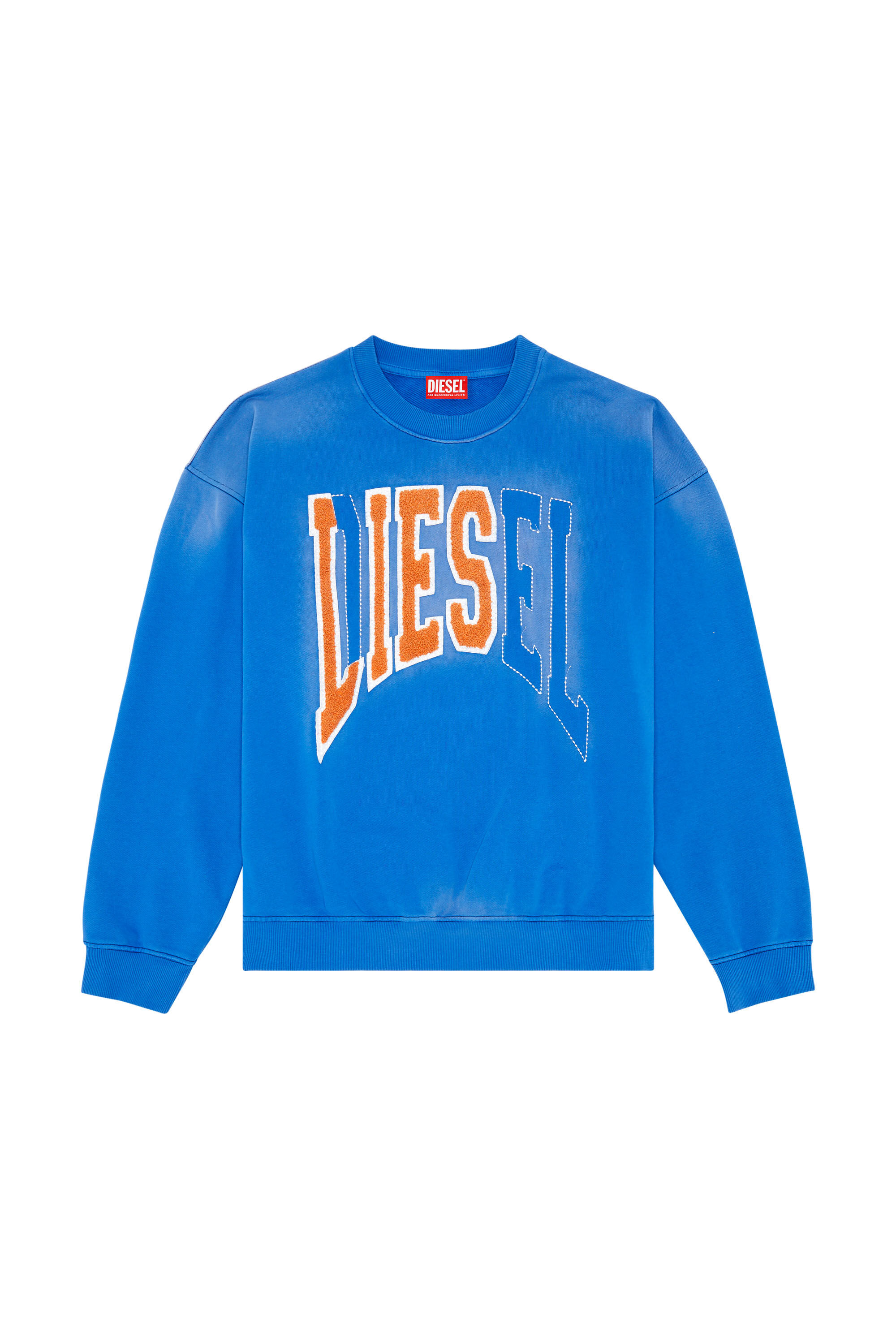 Diesel outlet pill sweatshirt