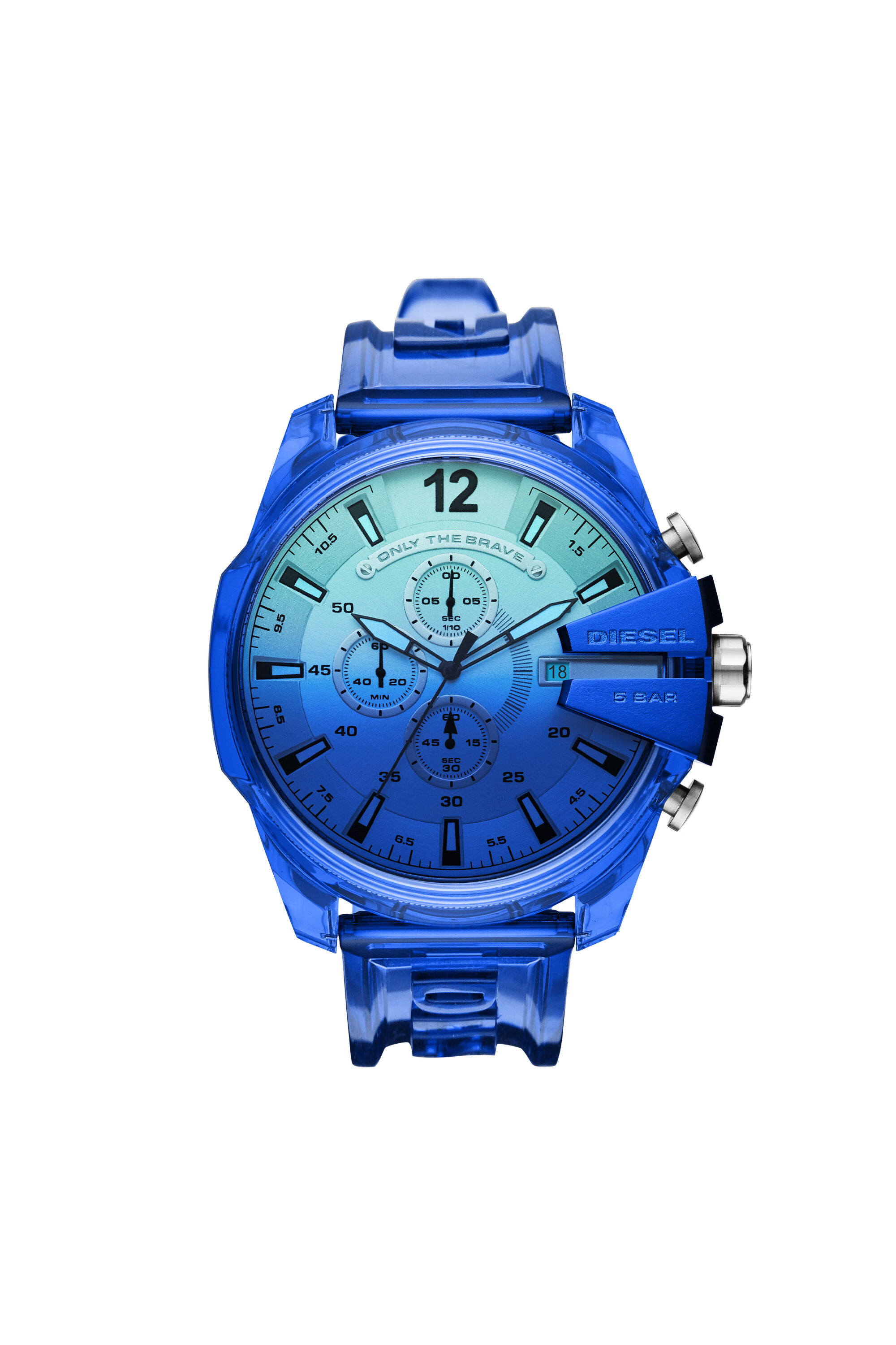 Diesel blue dial watch store
