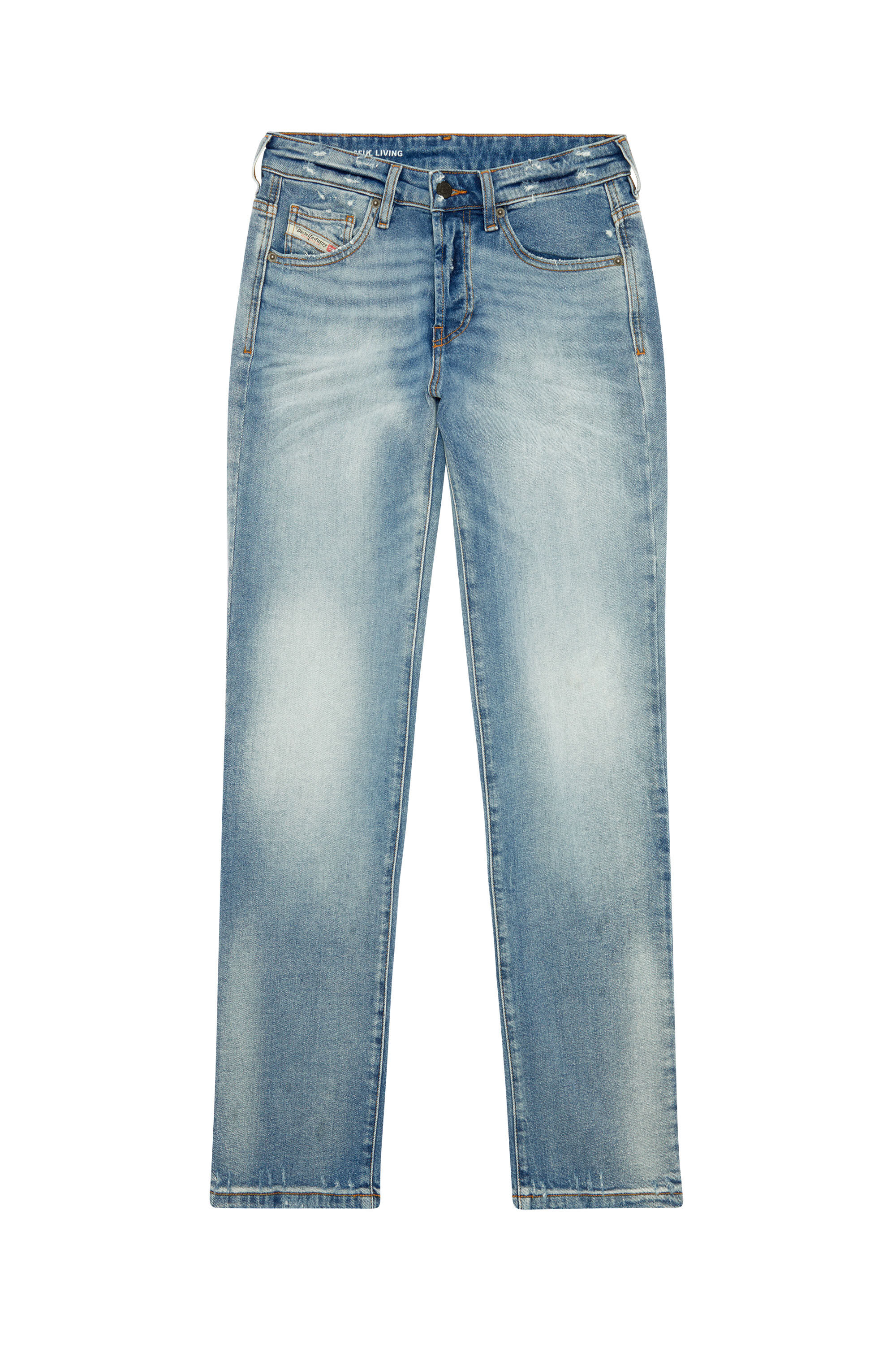 Women's Regular Jeans | Light Blue | Diesel 1989 D-Mine