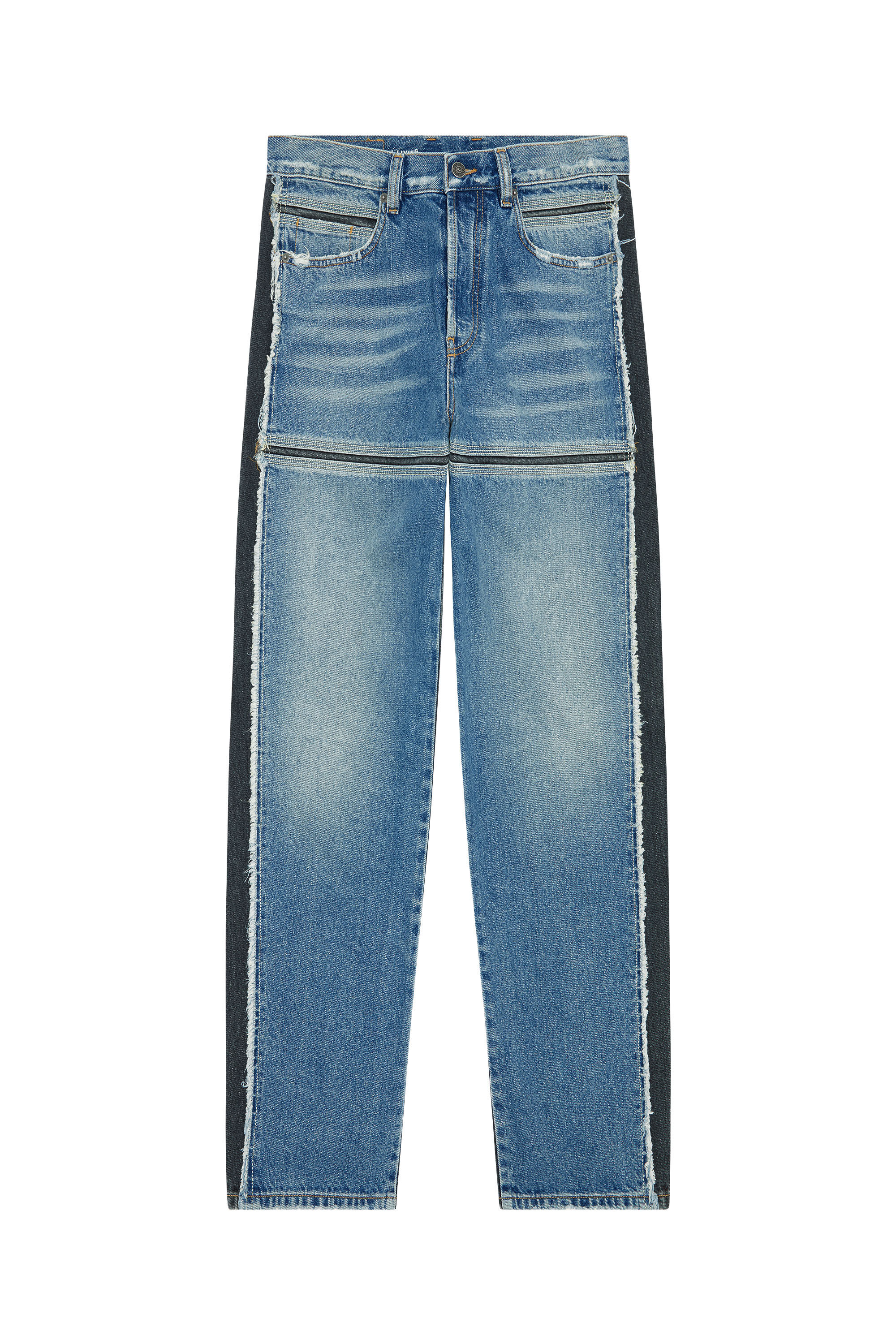 Straight Jeans D-Mand 09F20, 