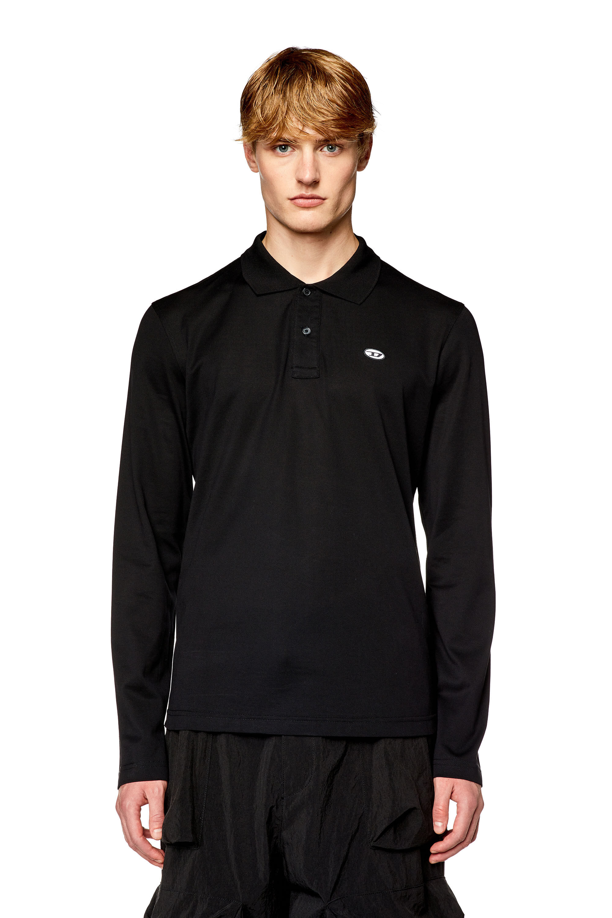 Diesel - T-SMITH-LS-DOVAL-PJ, Black - Image 3