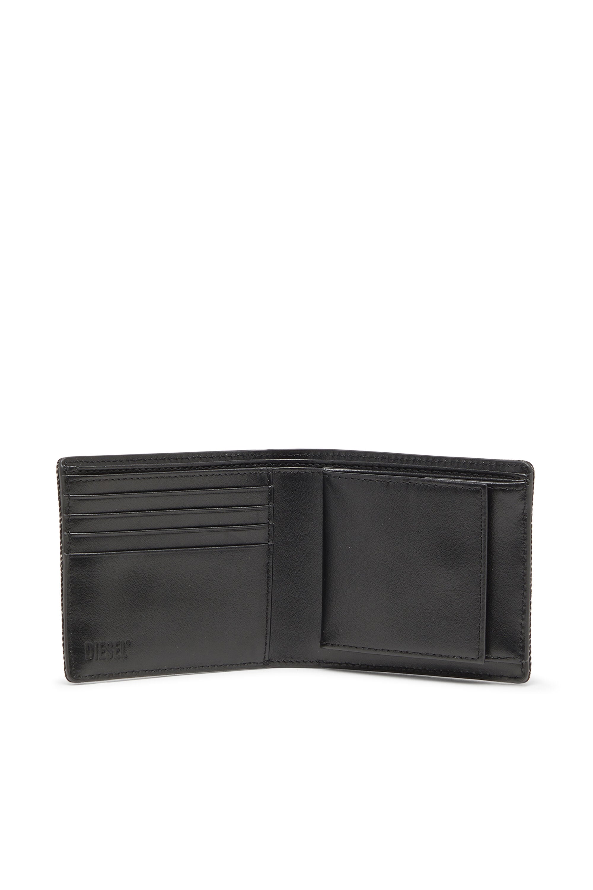 Women's Wallet in washed denim | Grey | Diesel {{Country}}
