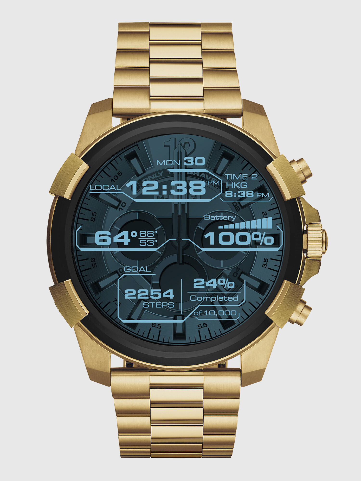 diesel android smart watch